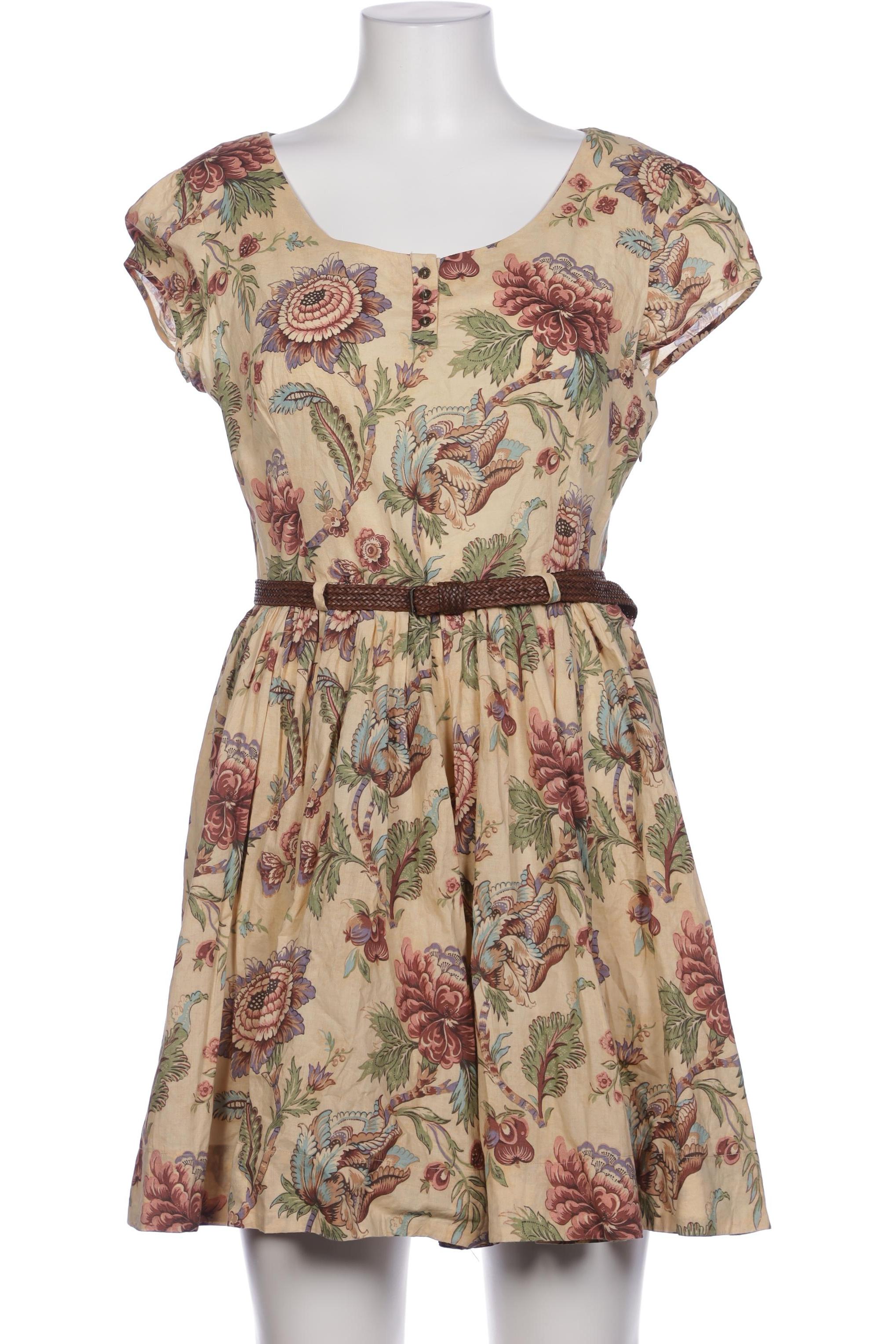 

Zara Damen Kleid, beige, Gr. 42