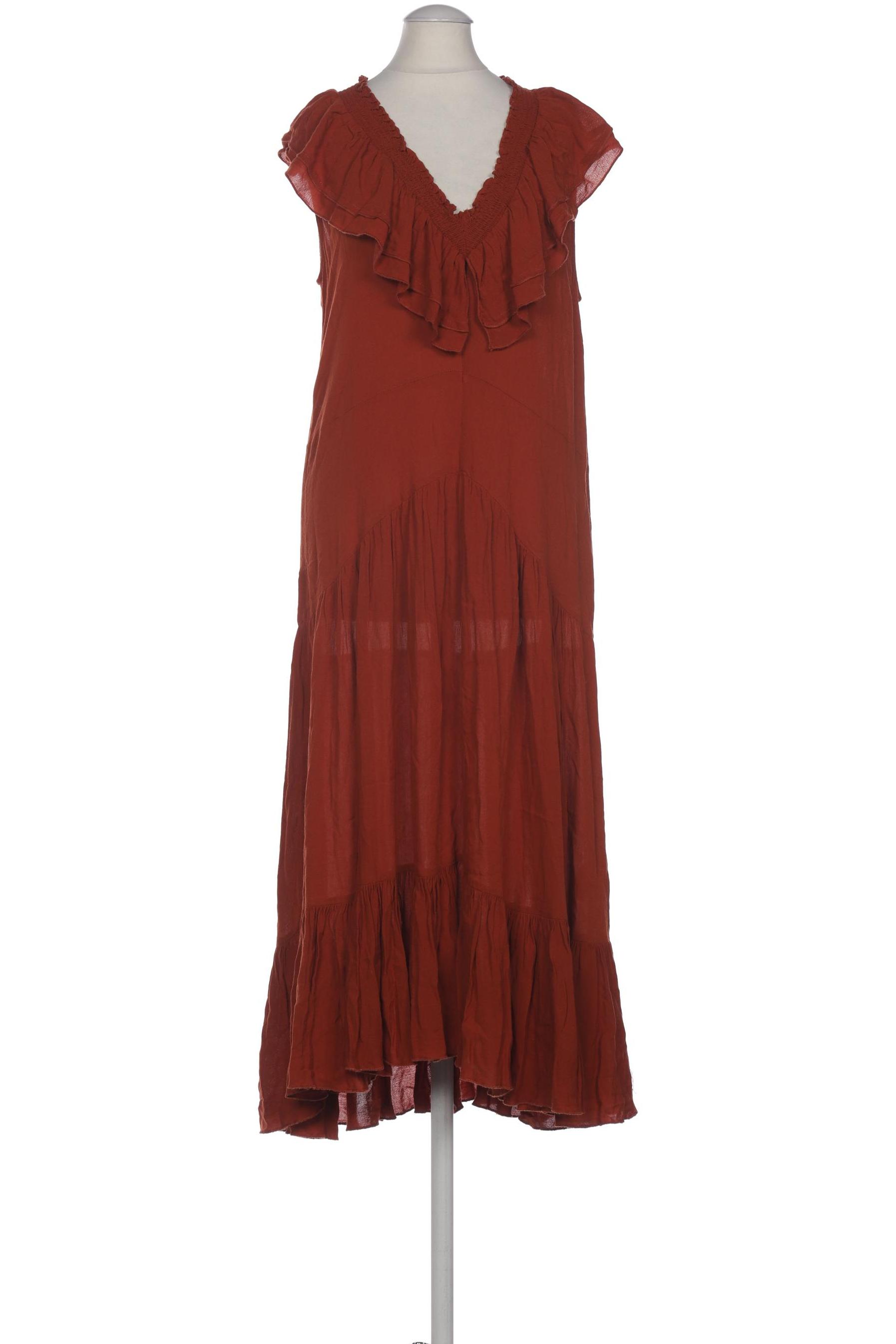 

Zara Damen Kleid, braun, Gr. 38