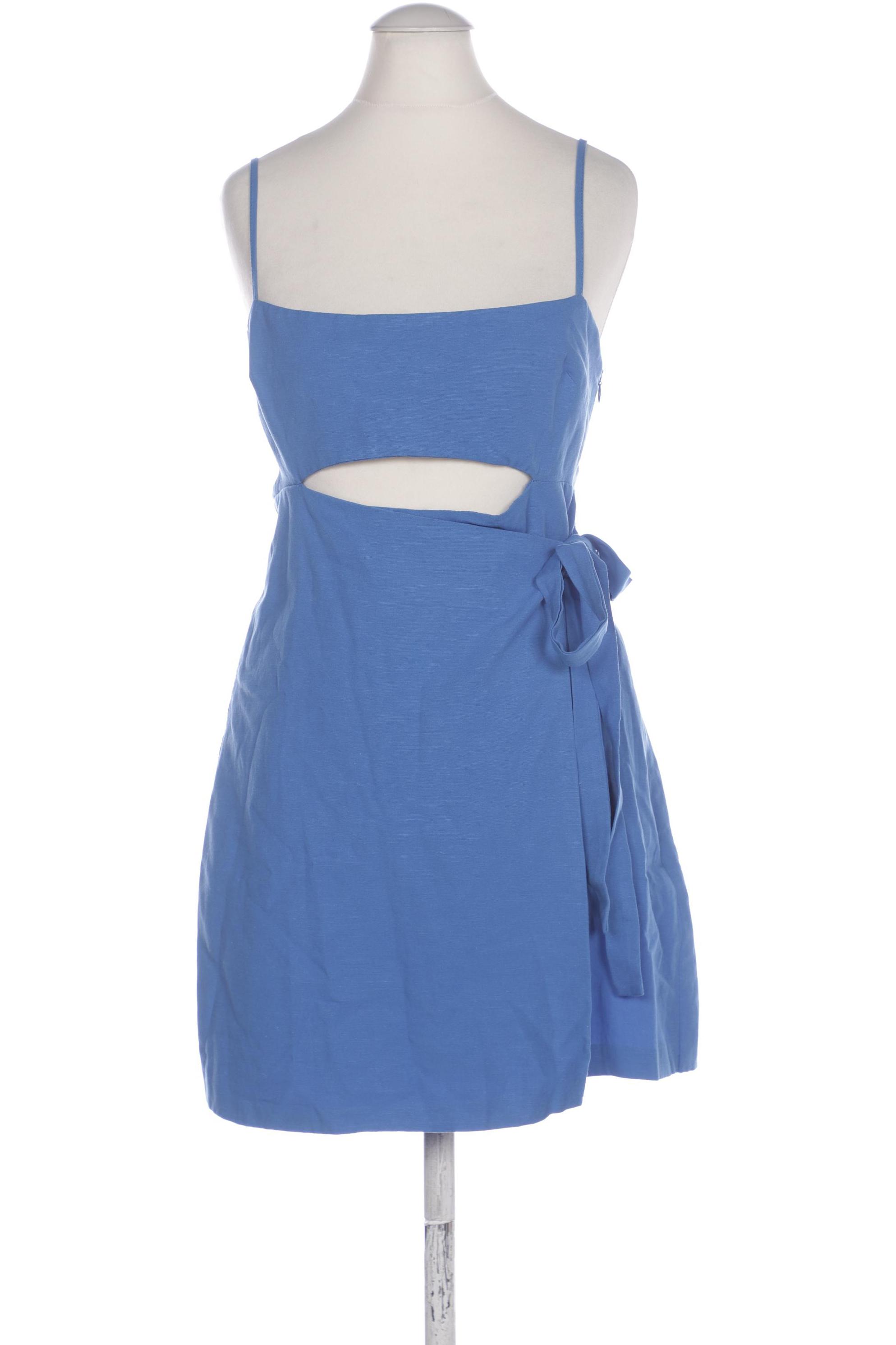 

Zara Damen Kleid, blau, Gr. 38