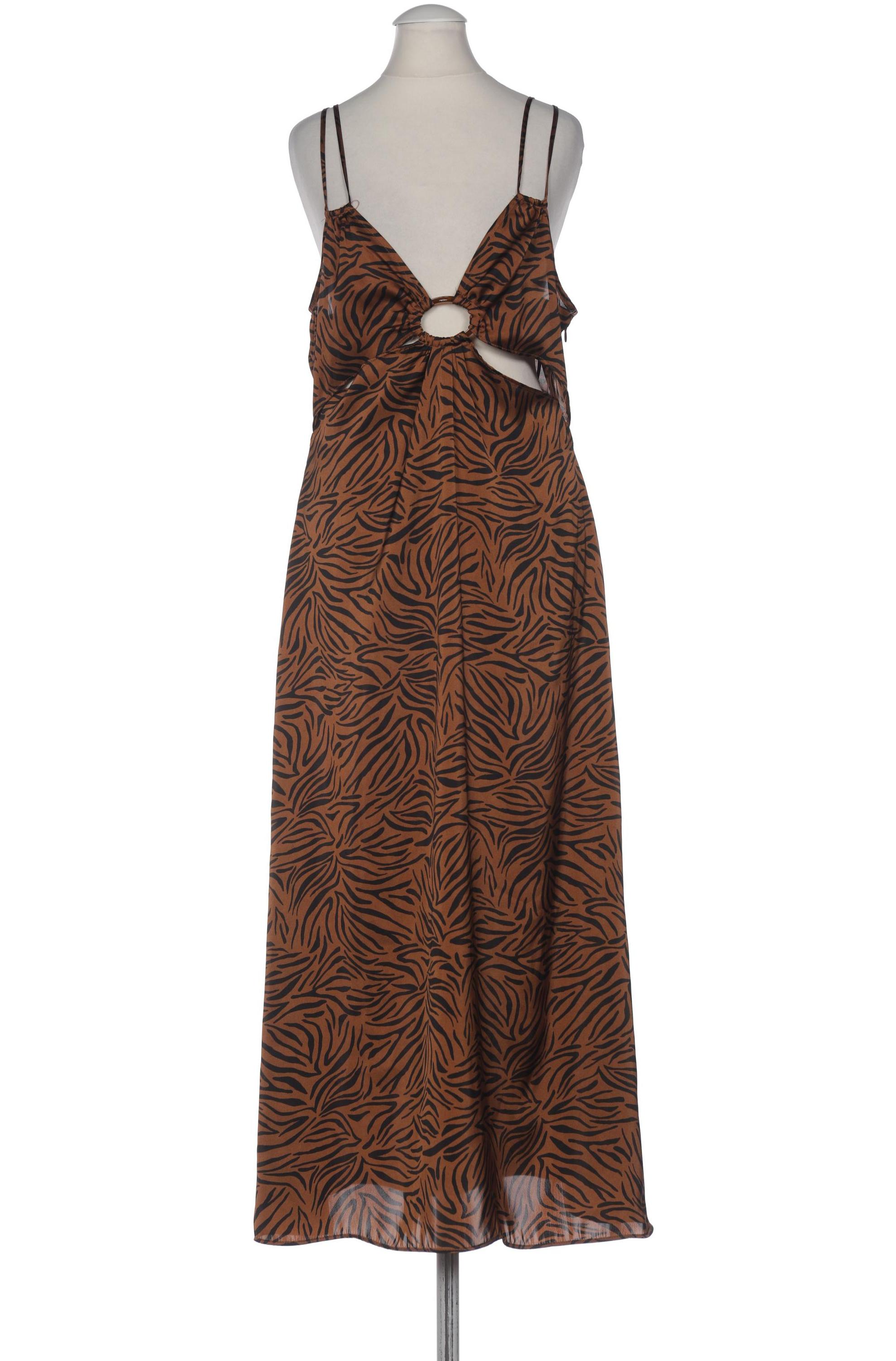 

Zara Damen Kleid, braun, Gr. 38