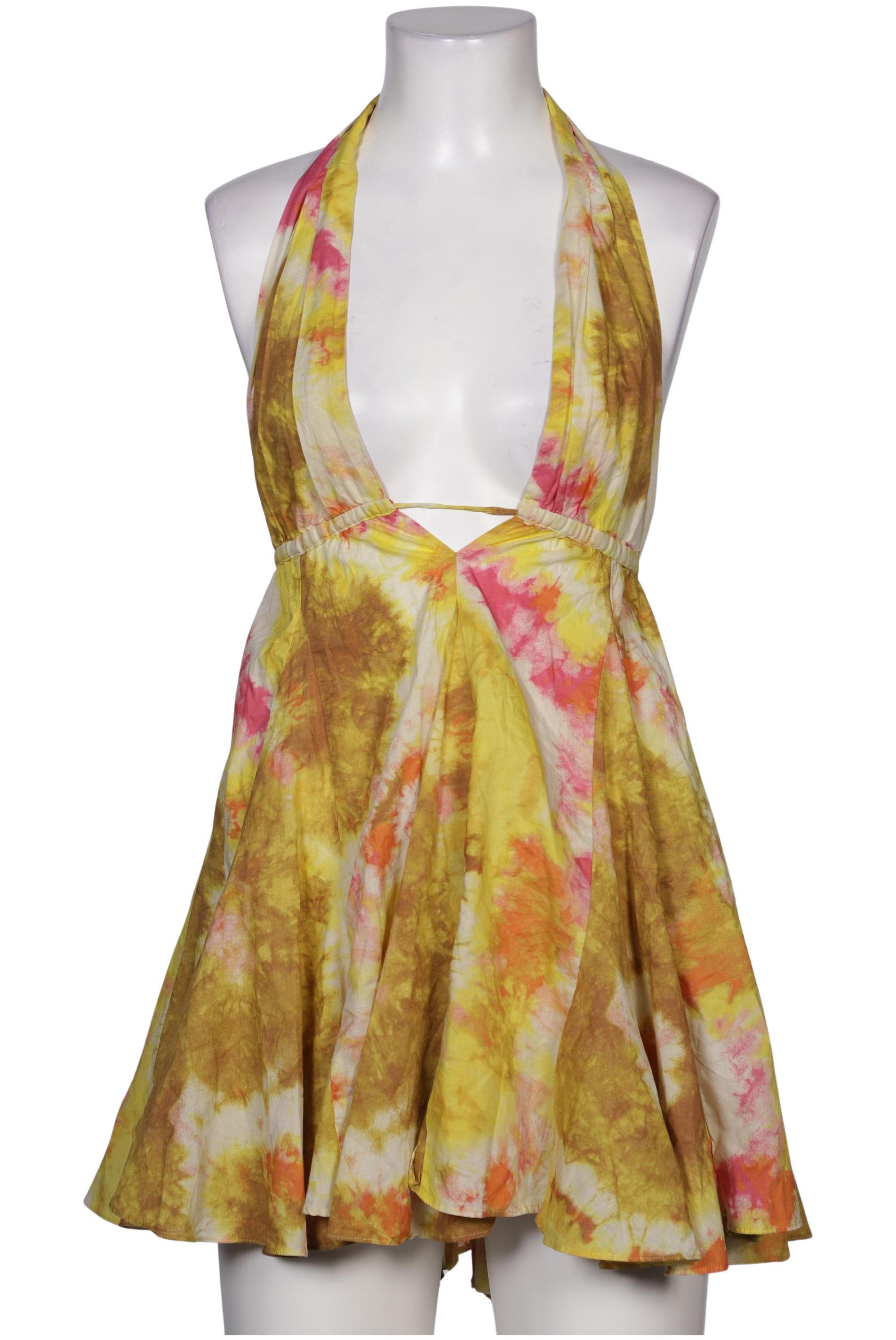 

Zara Damen Kleid, gelb, Gr. 34