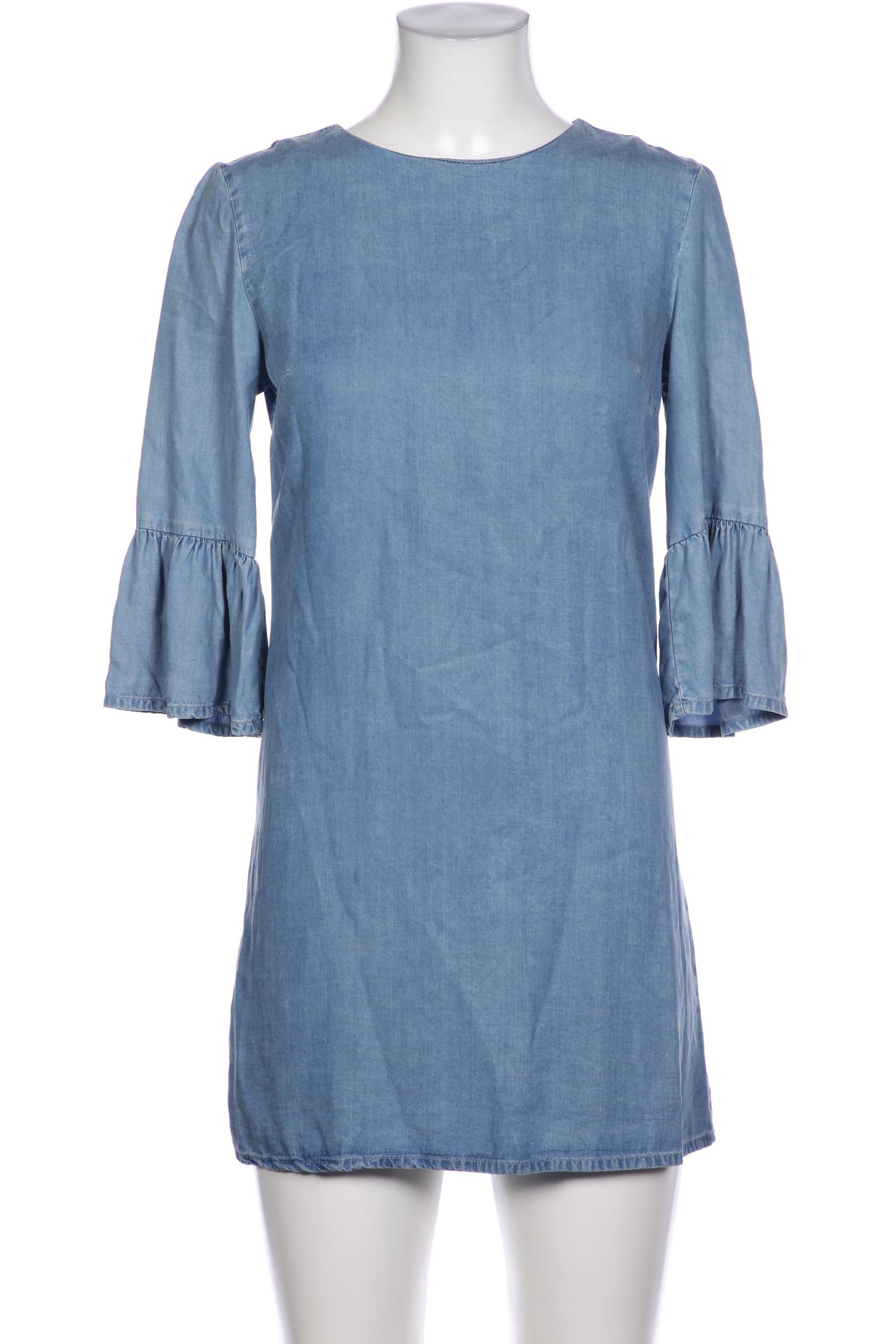 

ZARA Damen Kleid, hellblau