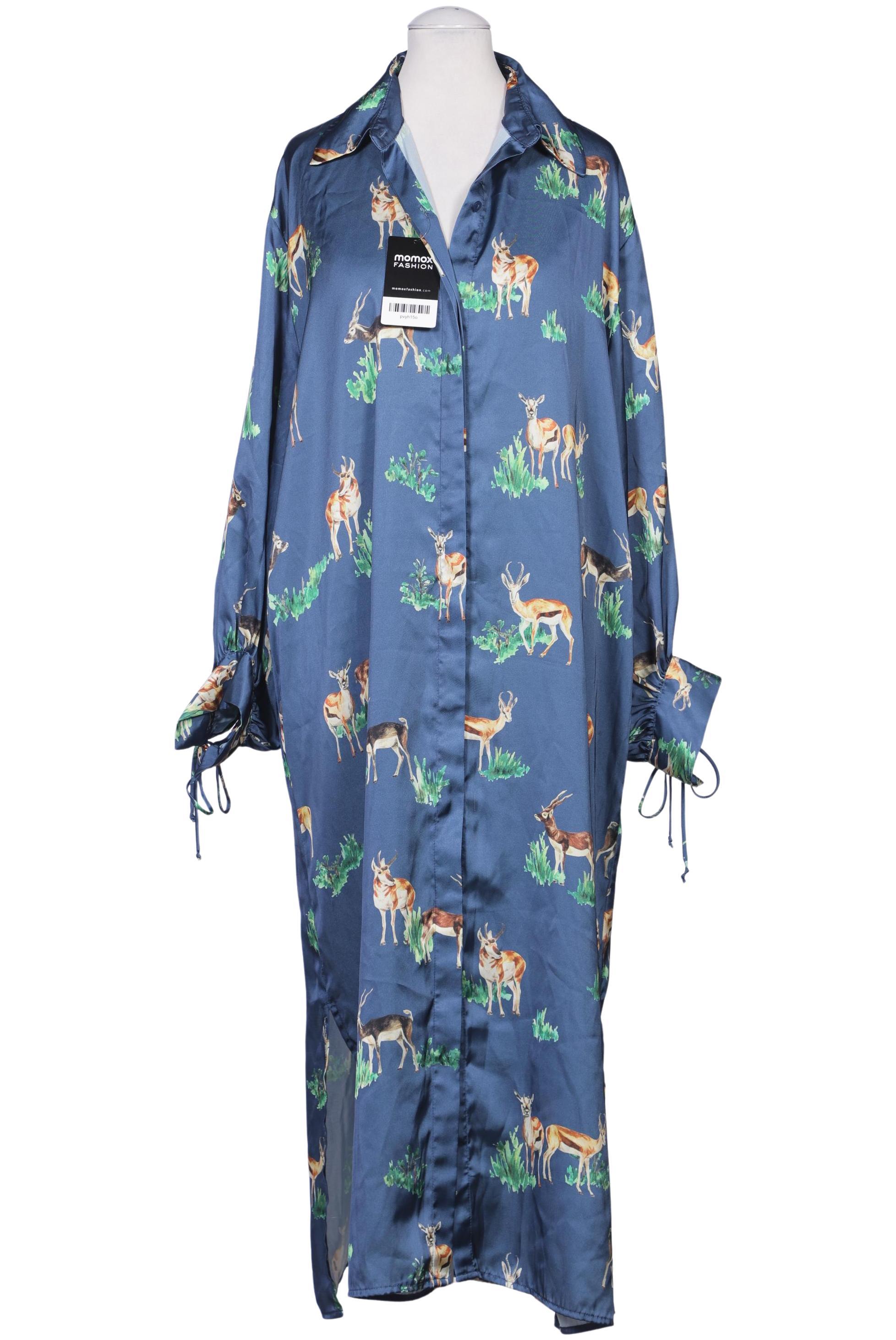 

Zara Damen Kleid, blau, Gr. 34