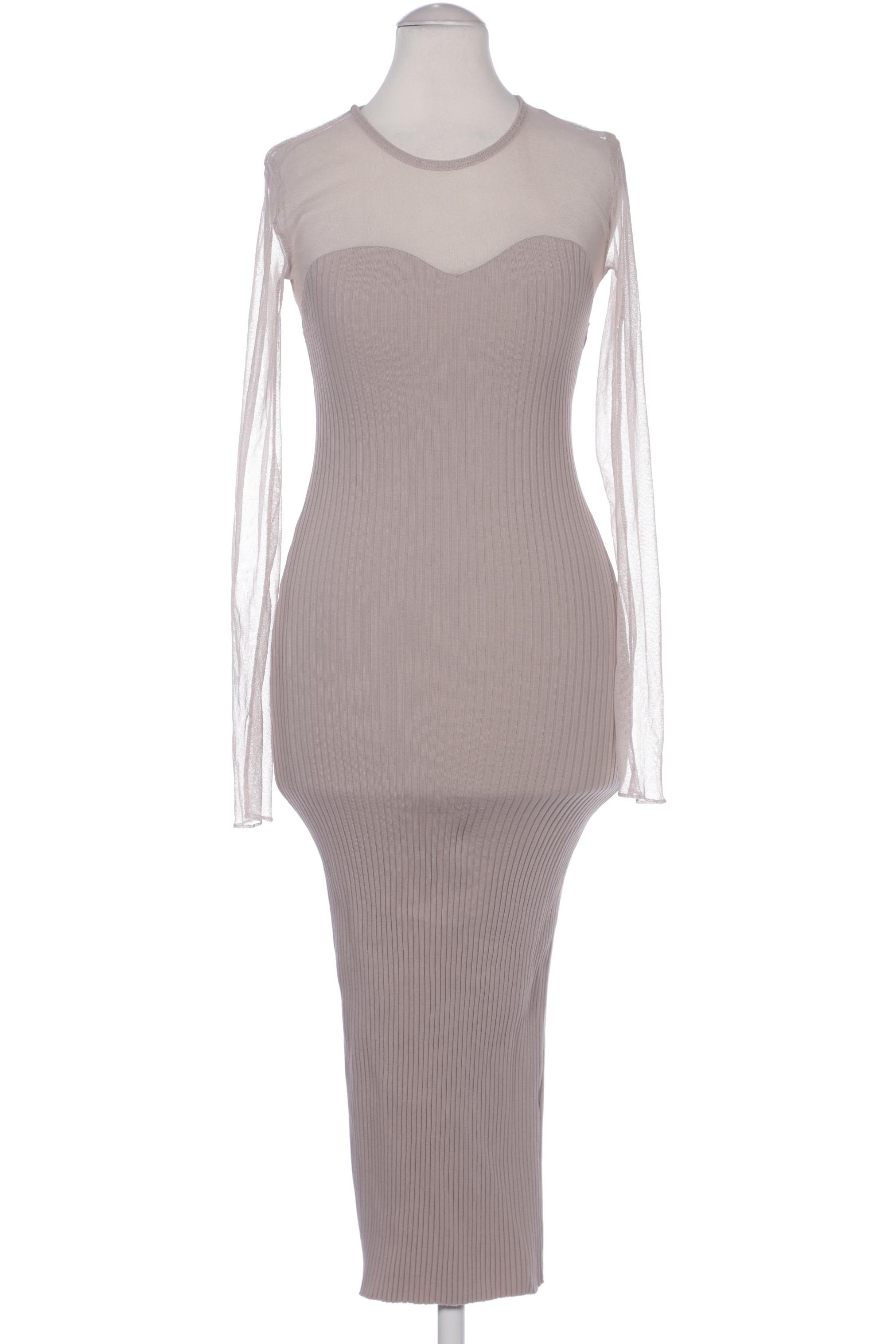 

Zara Damen Kleid, beige, Gr. 36