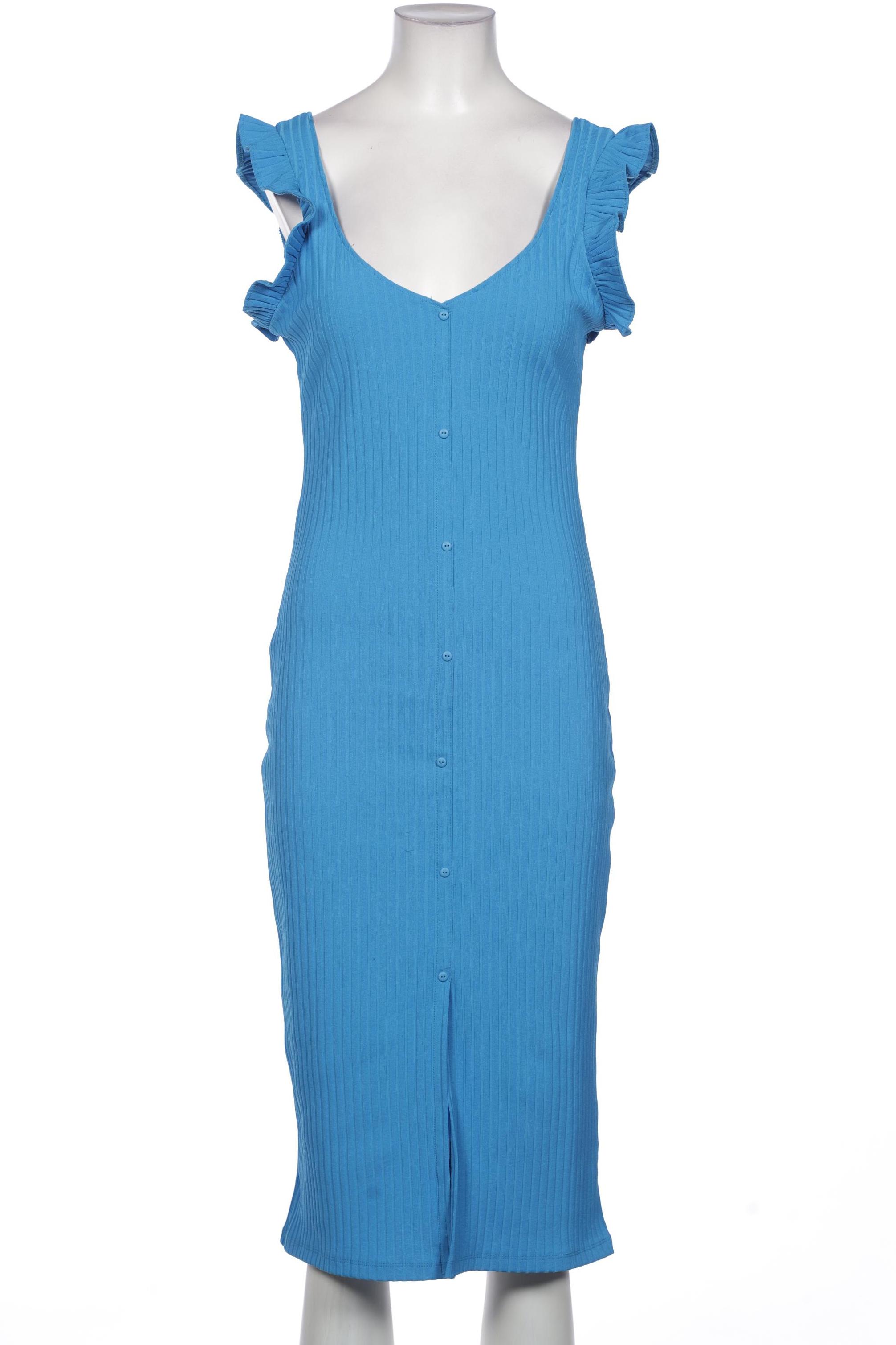 

ZARA Damen Kleid, blau