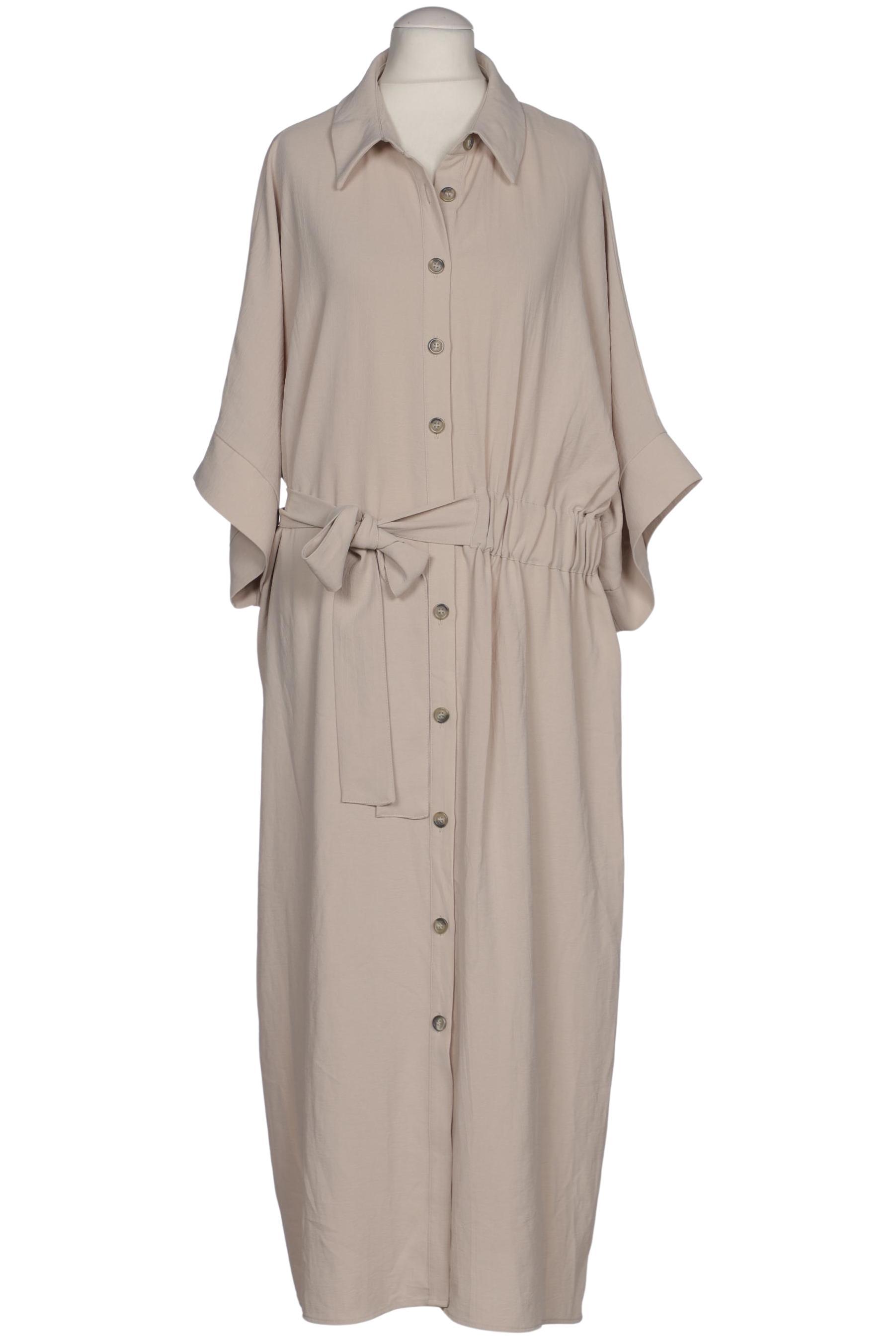 

Zara Damen Kleid, beige, Gr. 42