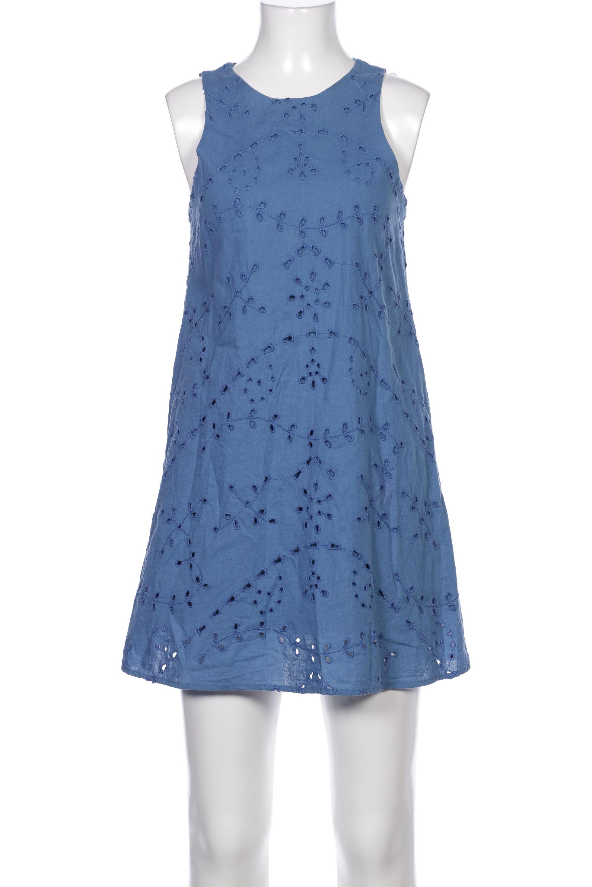 

ZARA Damen Kleid, blau