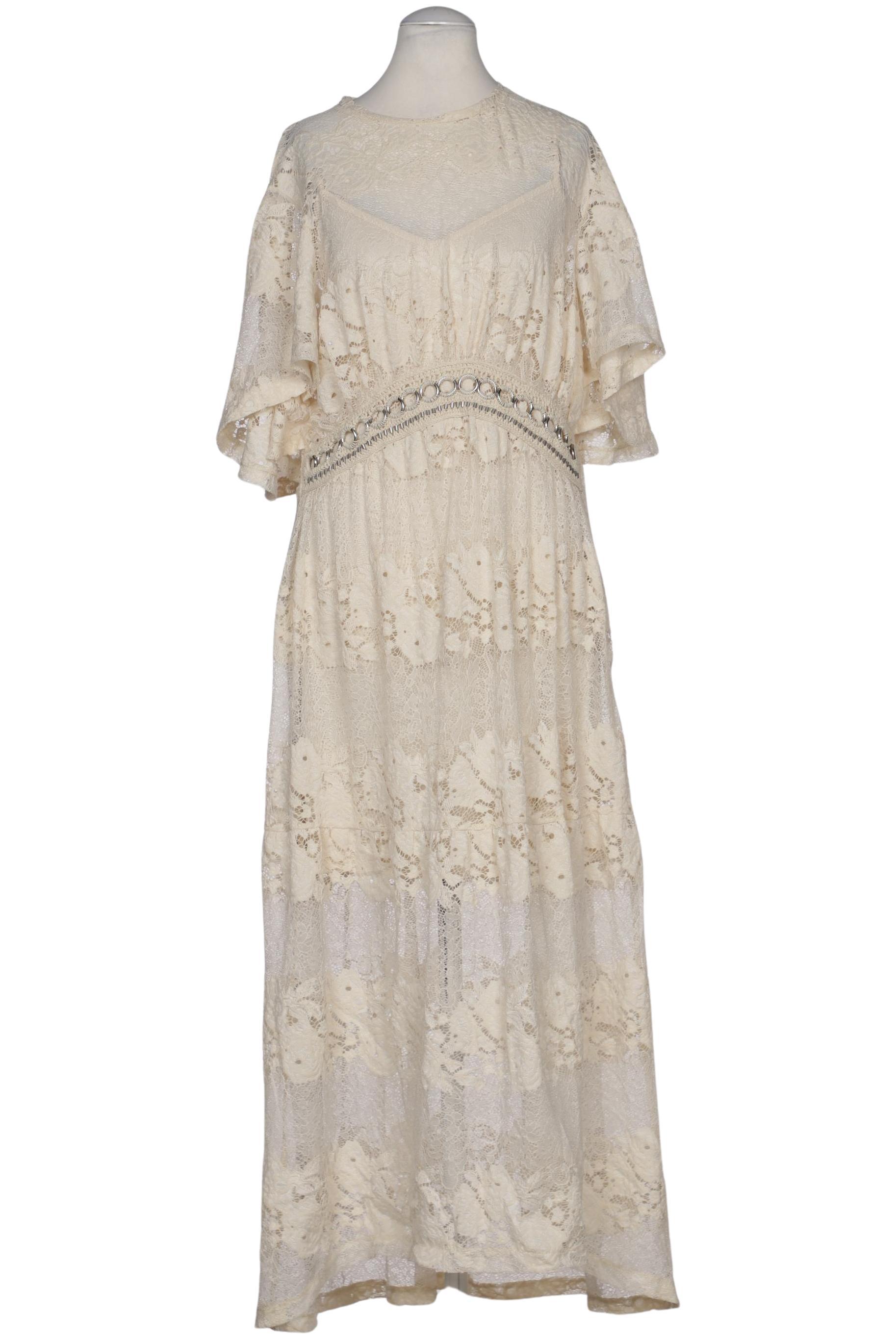 

Zara Damen Kleid, cremeweiß, Gr. 36