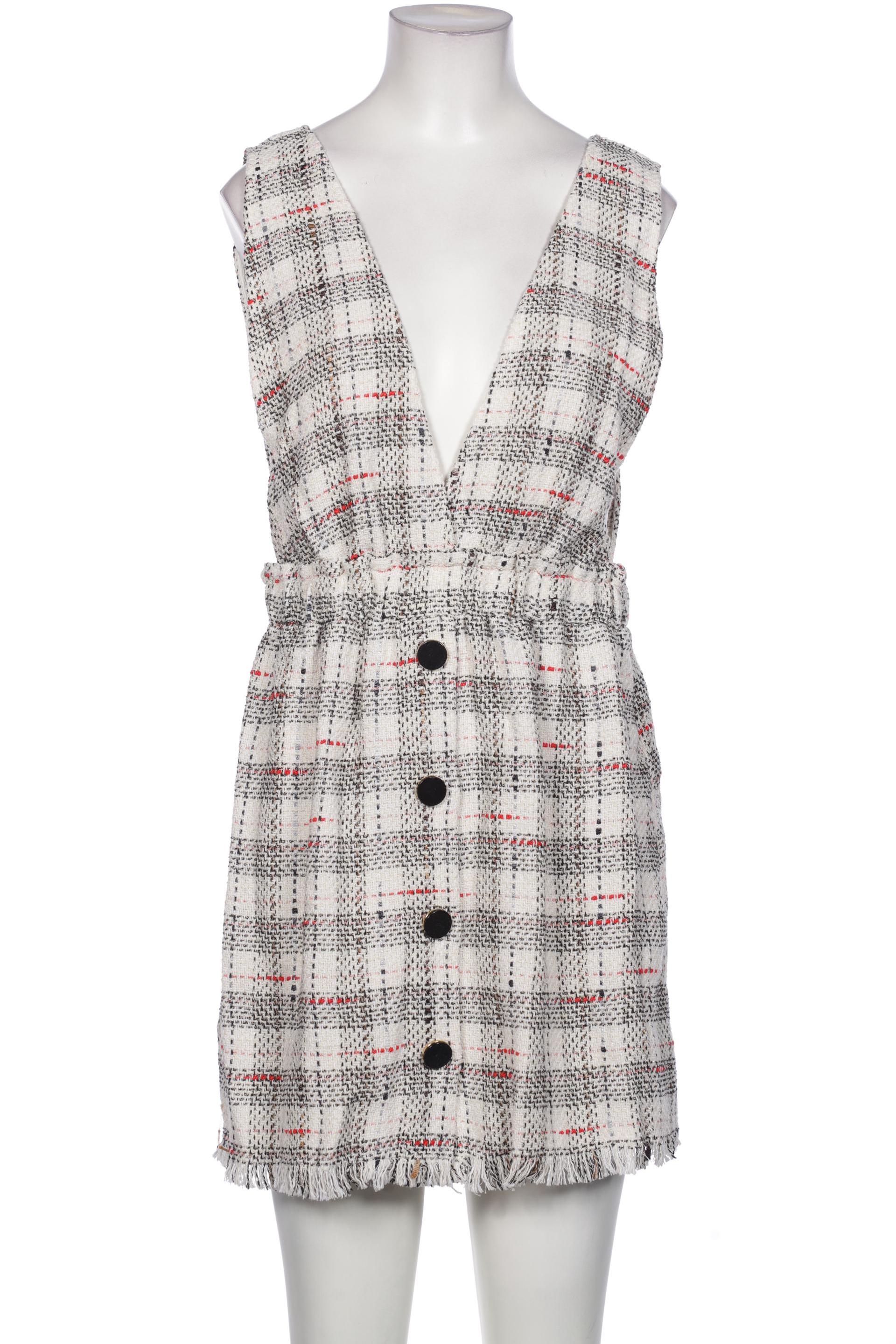 

Zara Damen Kleid, beige, Gr. 38