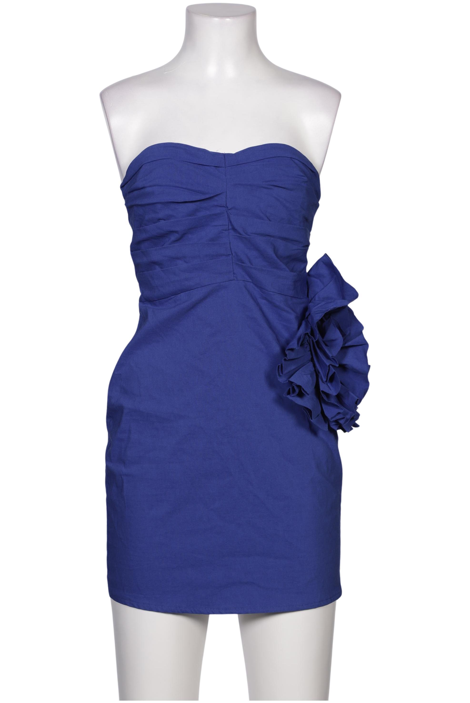 

Zara Damen Kleid, blau, Gr. 38