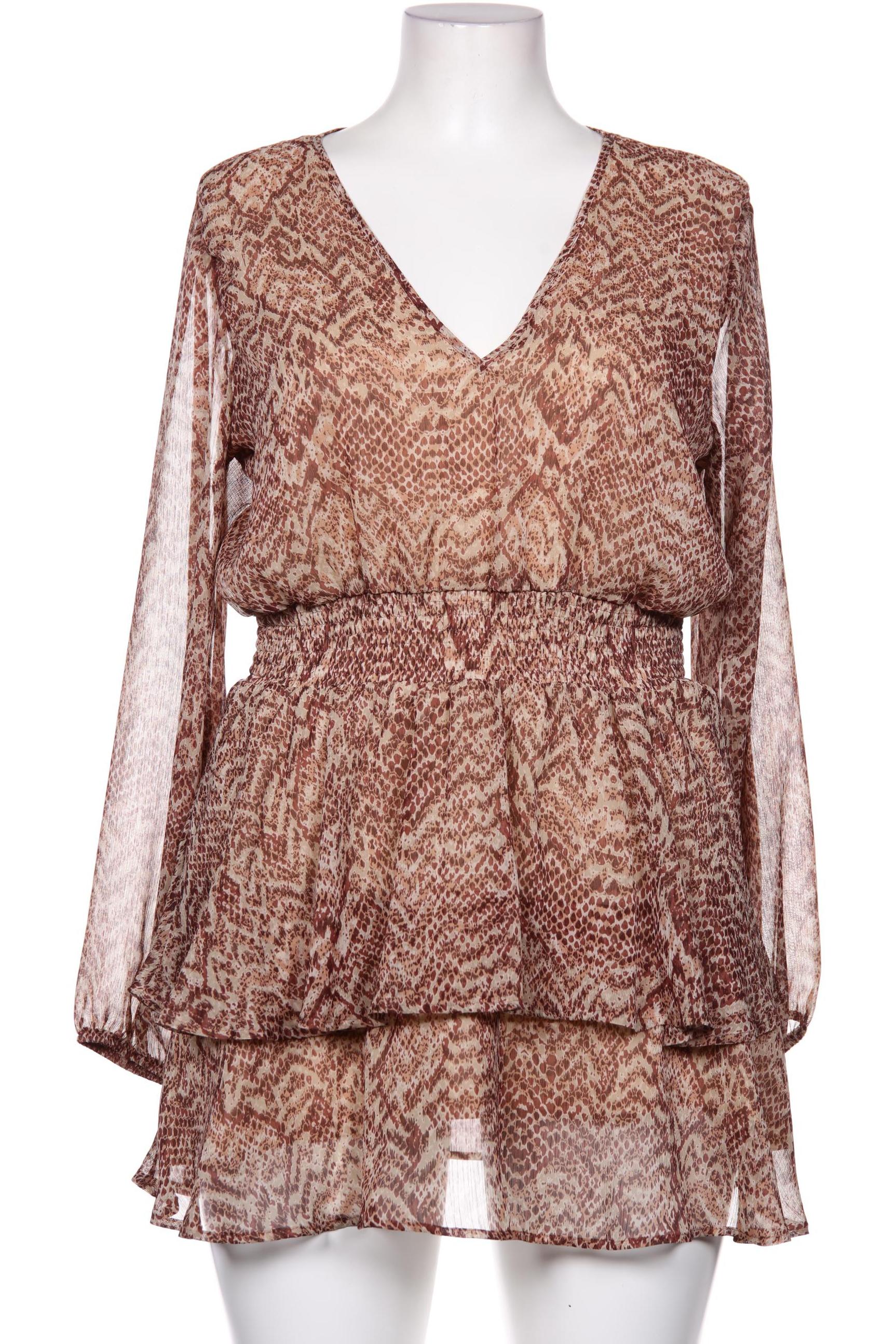 

Zara Damen Kleid, braun, Gr. 42