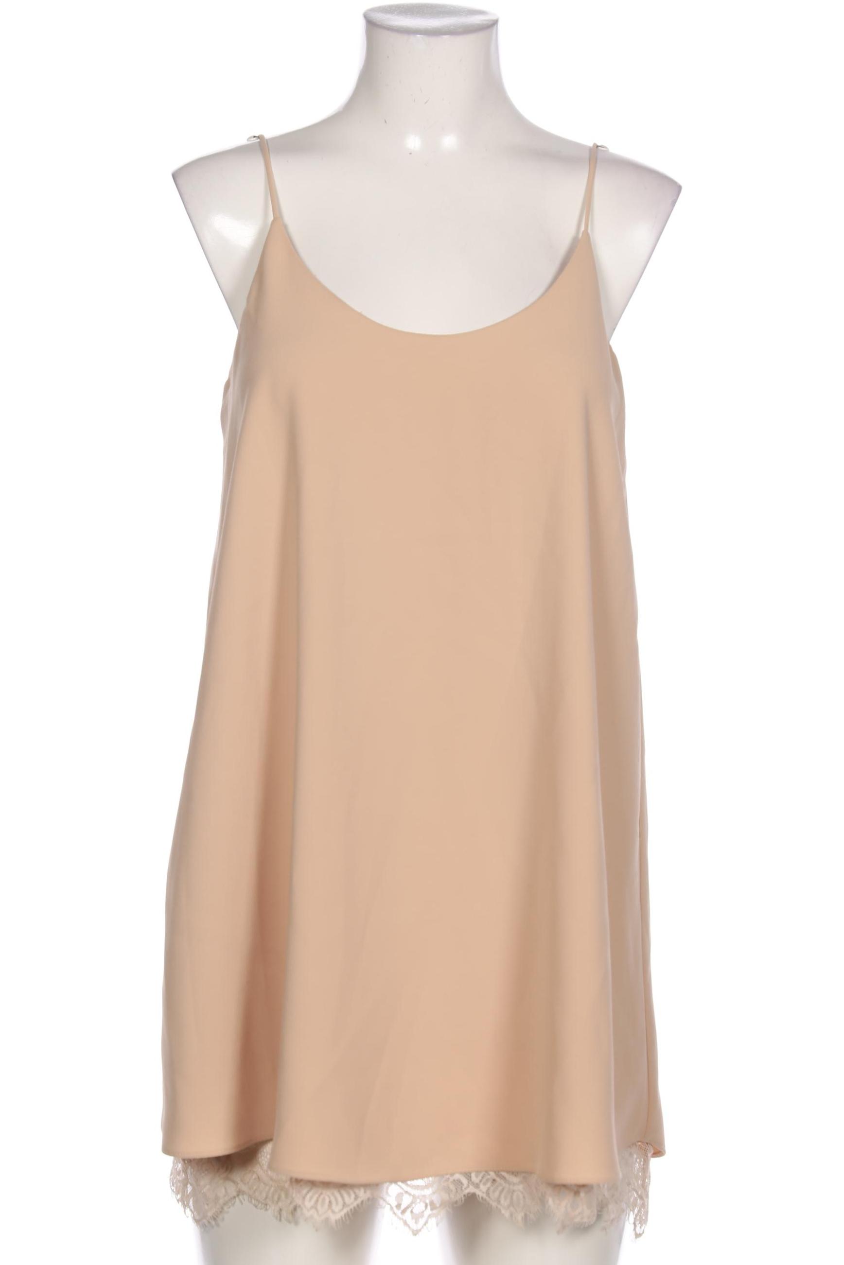 

Zara Damen Kleid, beige, Gr. 36