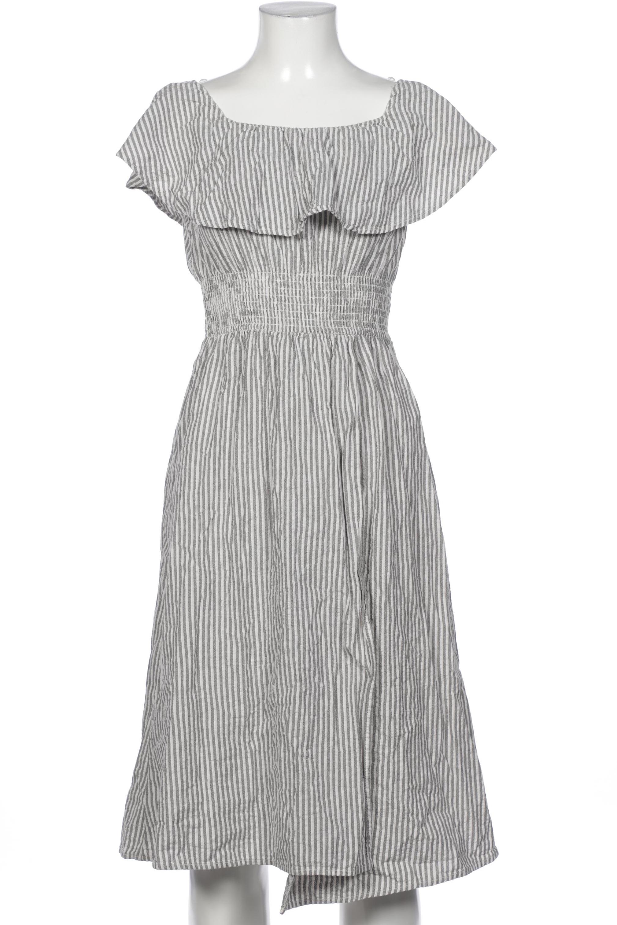 

ZARA Damen Kleid, grau