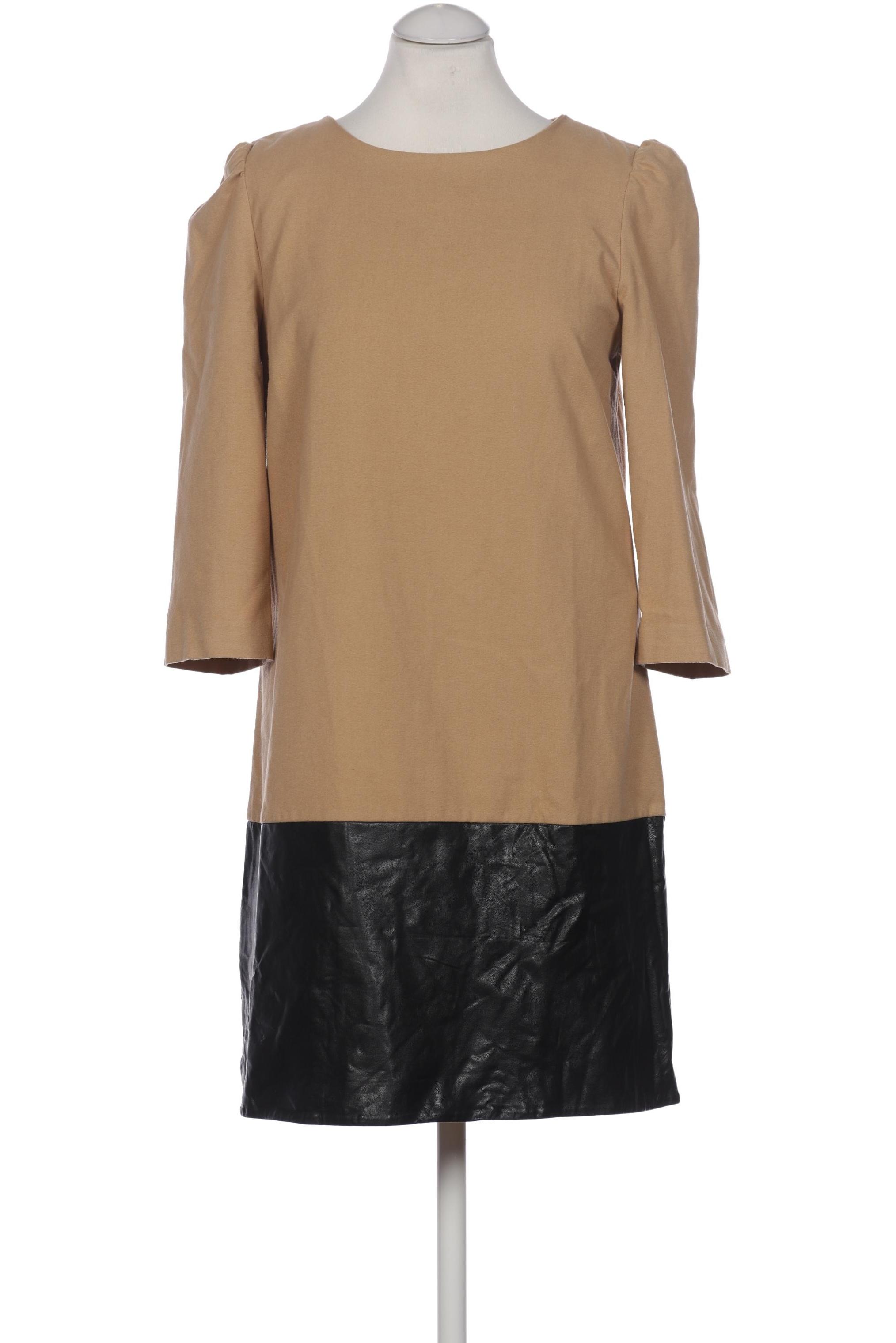

Zara Damen Kleid, beige, Gr. 38