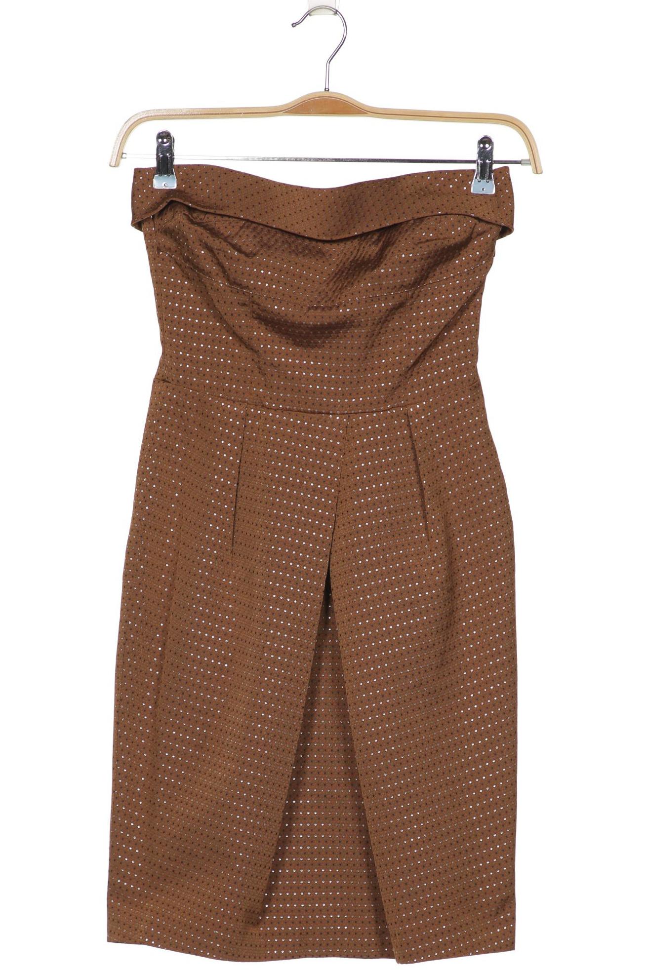 

Zara Damen Kleid, braun, Gr. 36