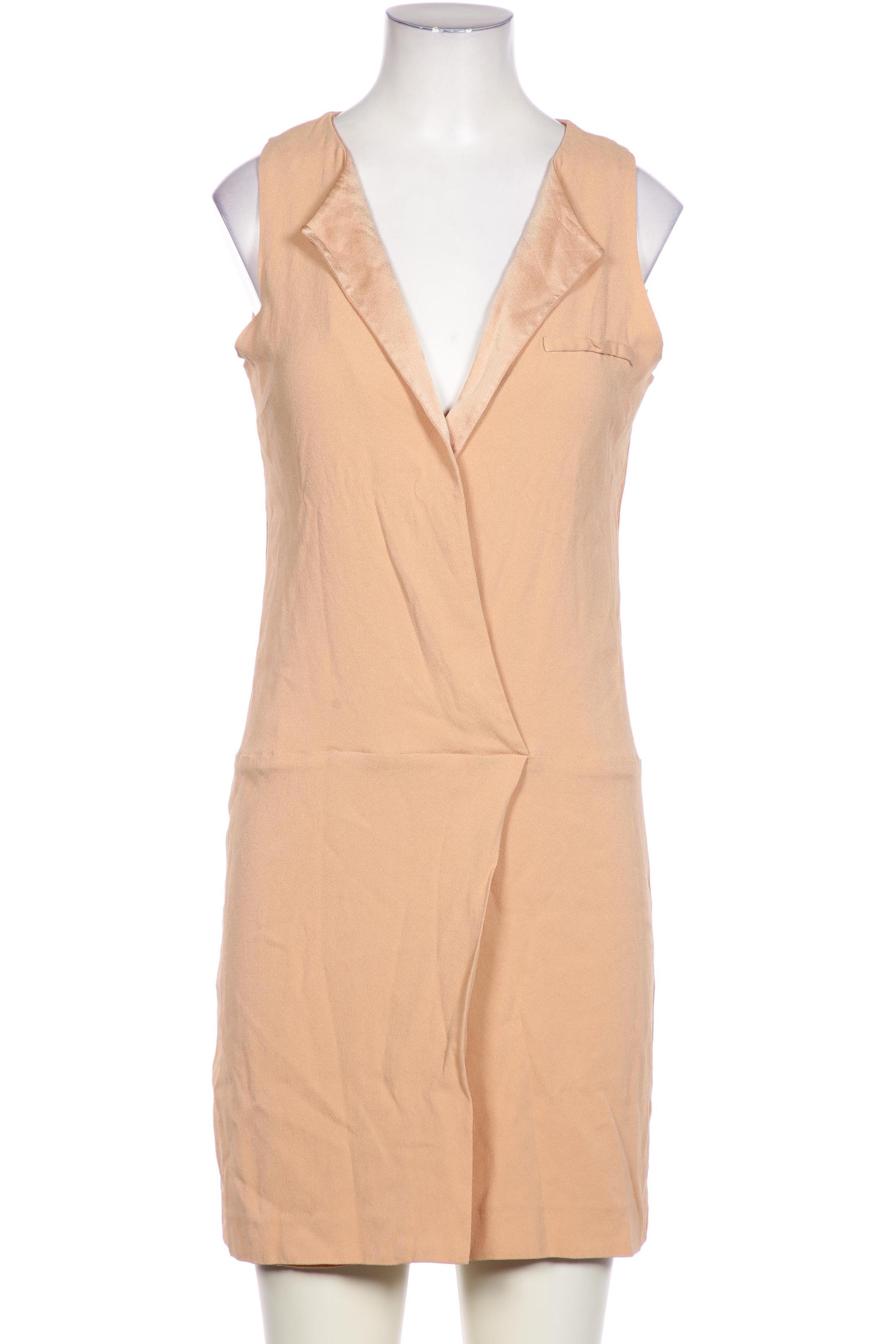 

ZARA Damen Kleid, beige