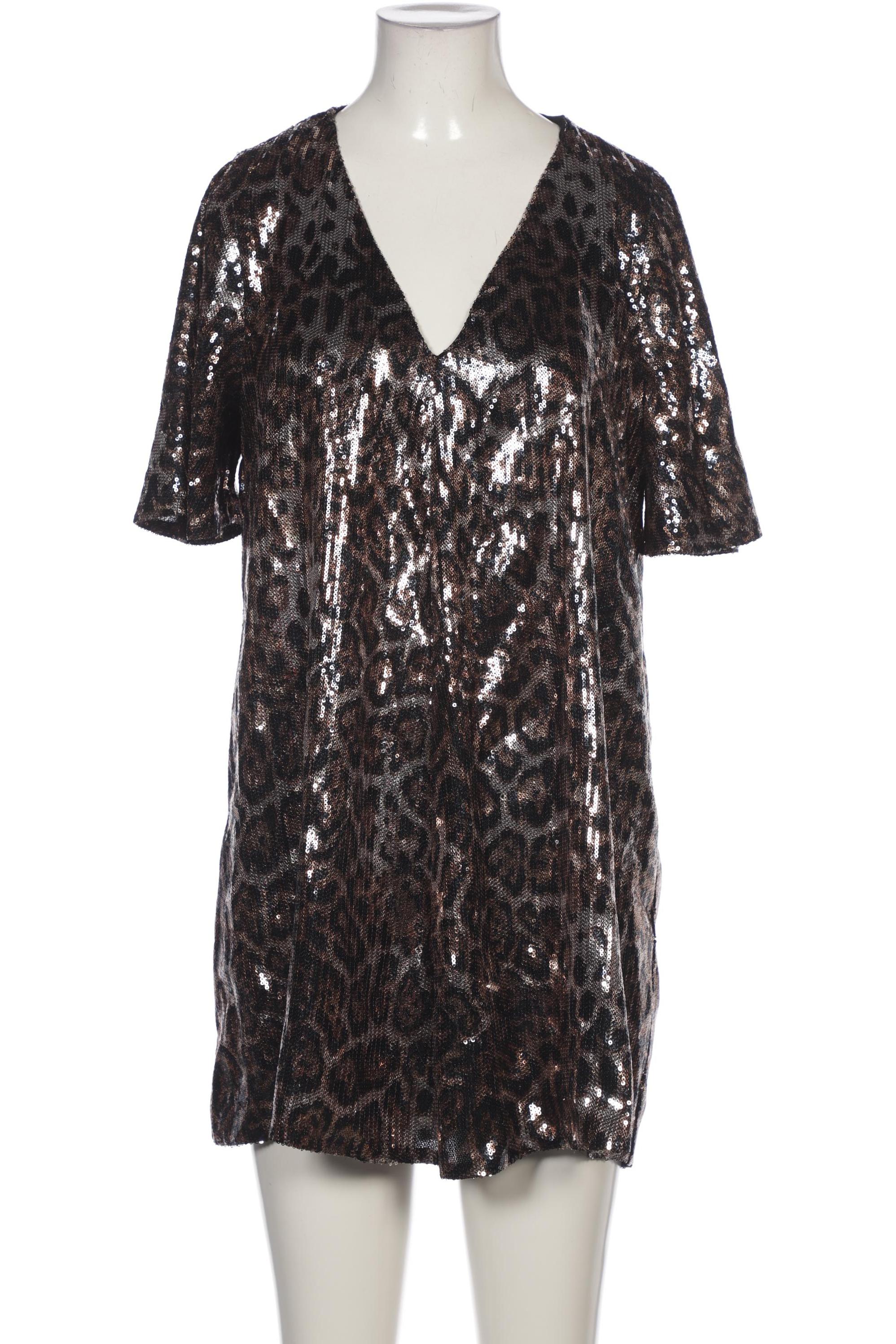 

Zara Damen Kleid, braun, Gr. 38