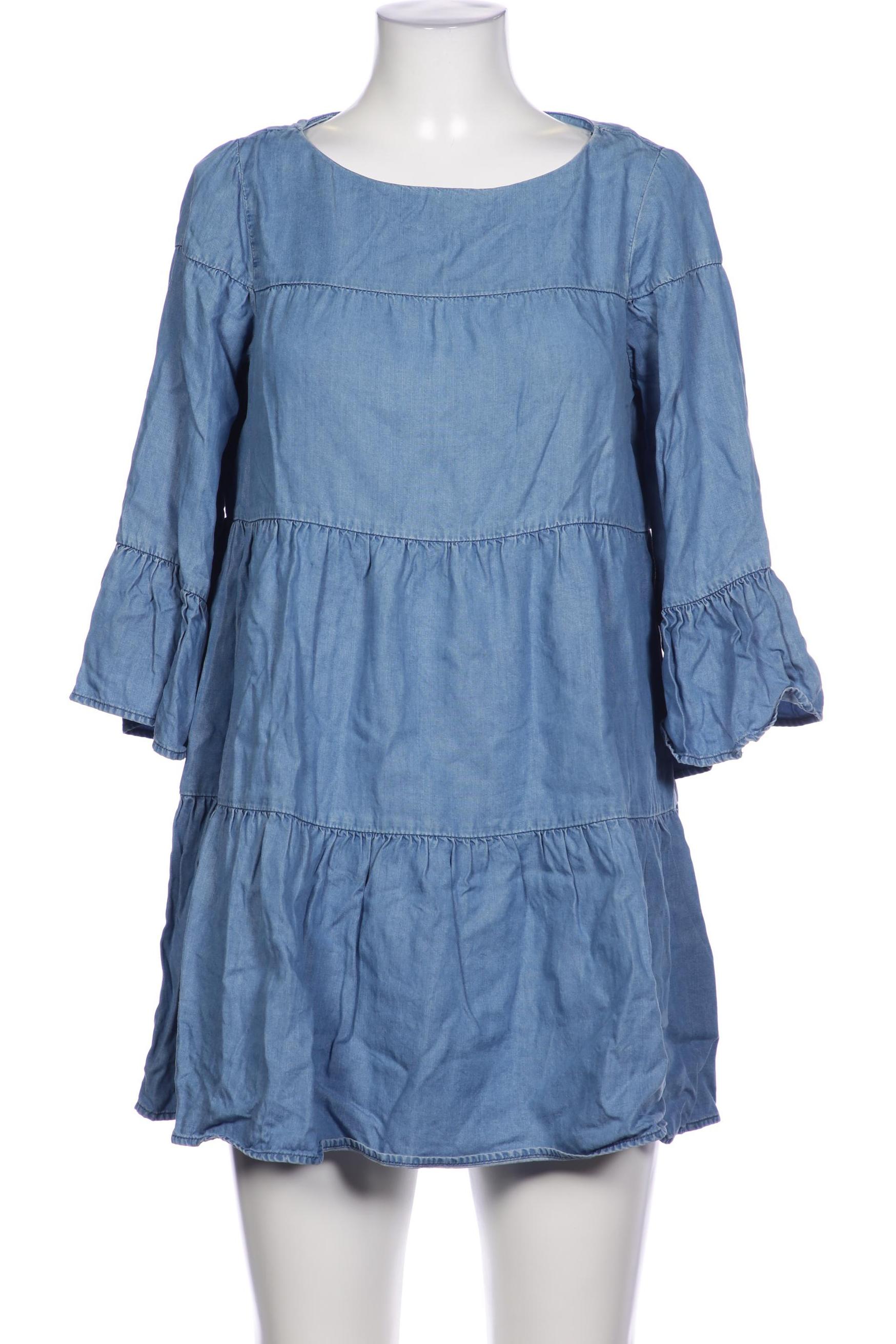

ZARA Damen Kleid, blau
