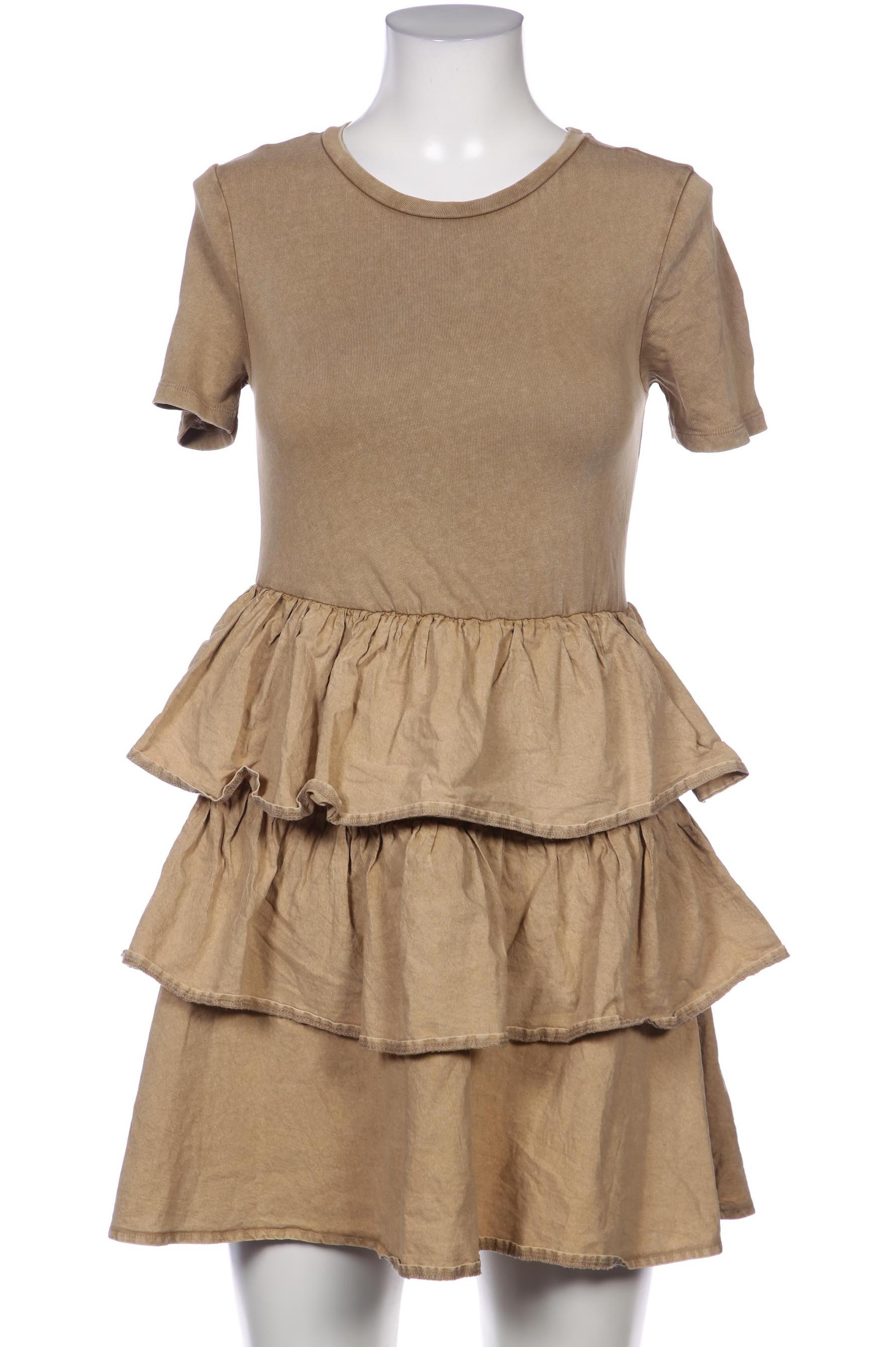 

Zara Damen Kleid, beige, Gr. 36