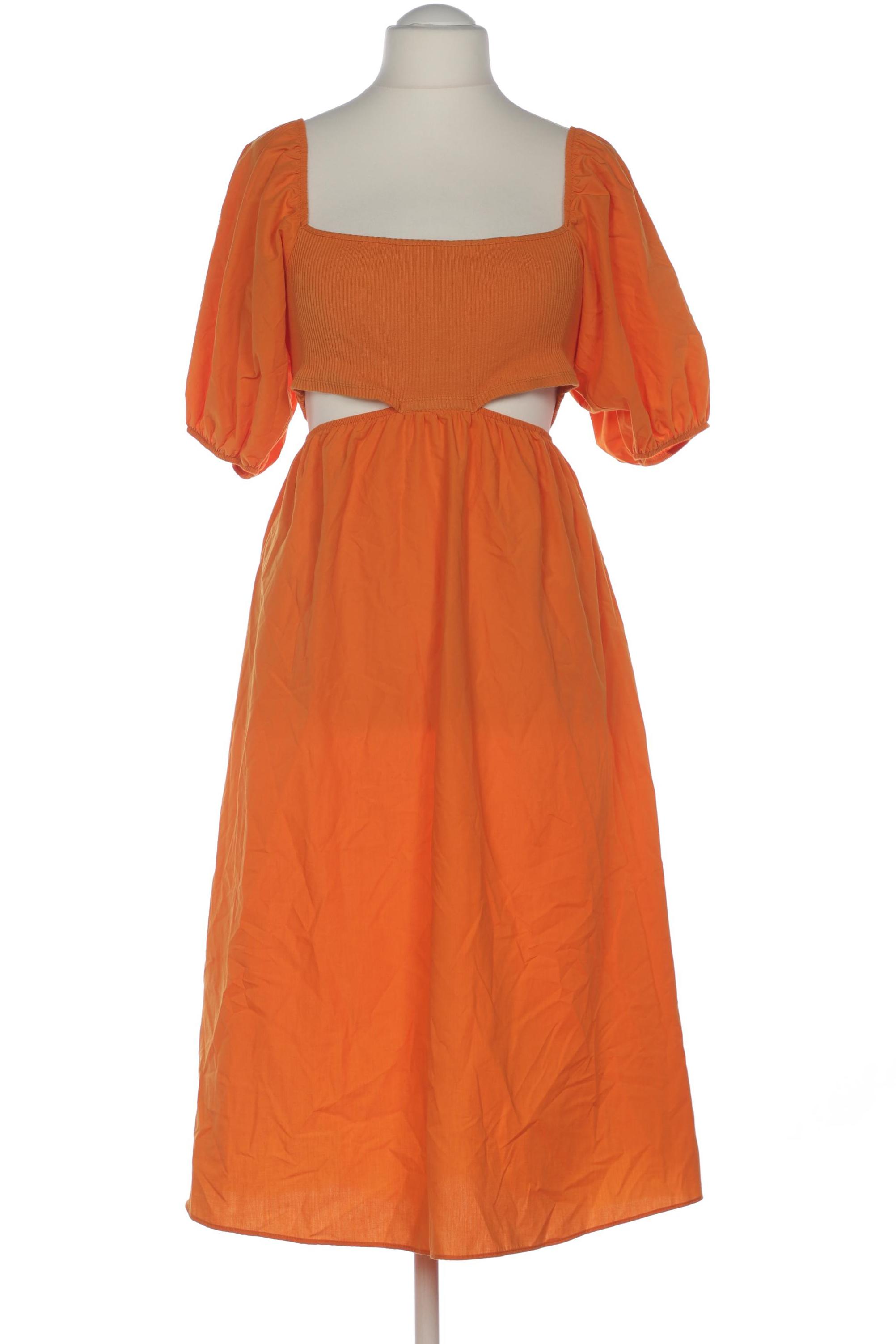 

Zara Damen Kleid, orange, Gr. 42