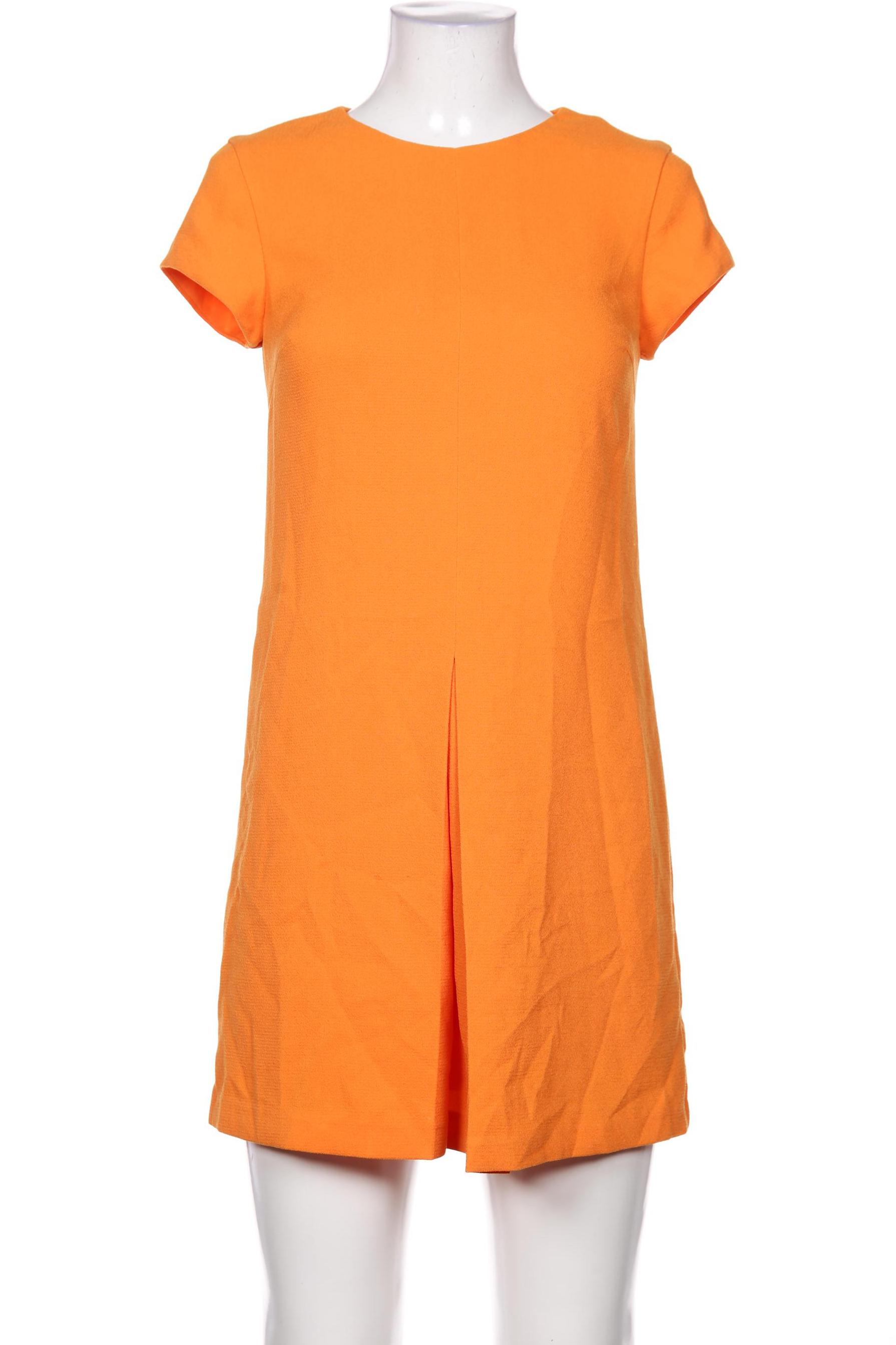 

Zara Damen Kleid, orange, Gr. 38