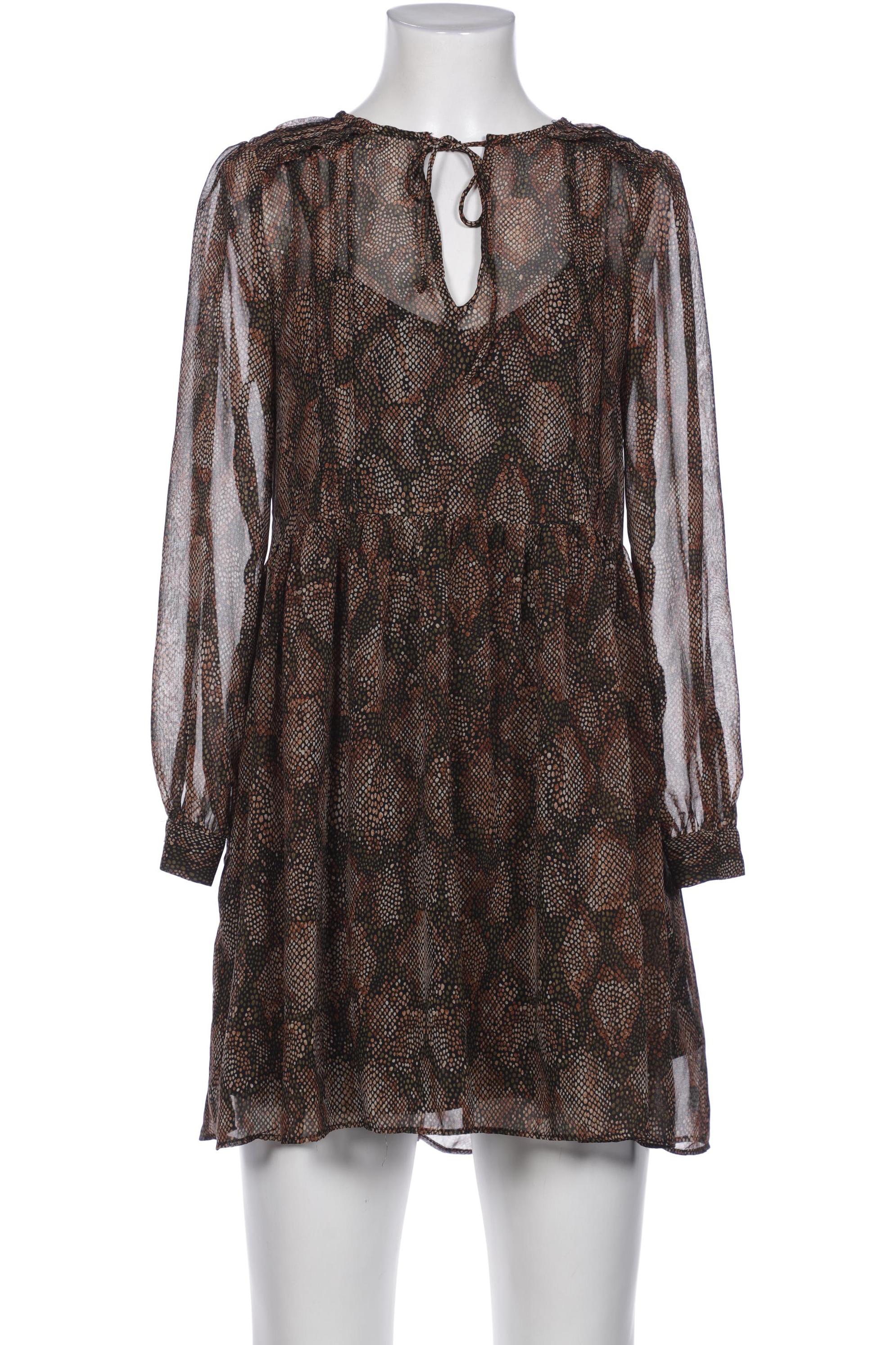 

Zara Damen Kleid, braun, Gr. 34
