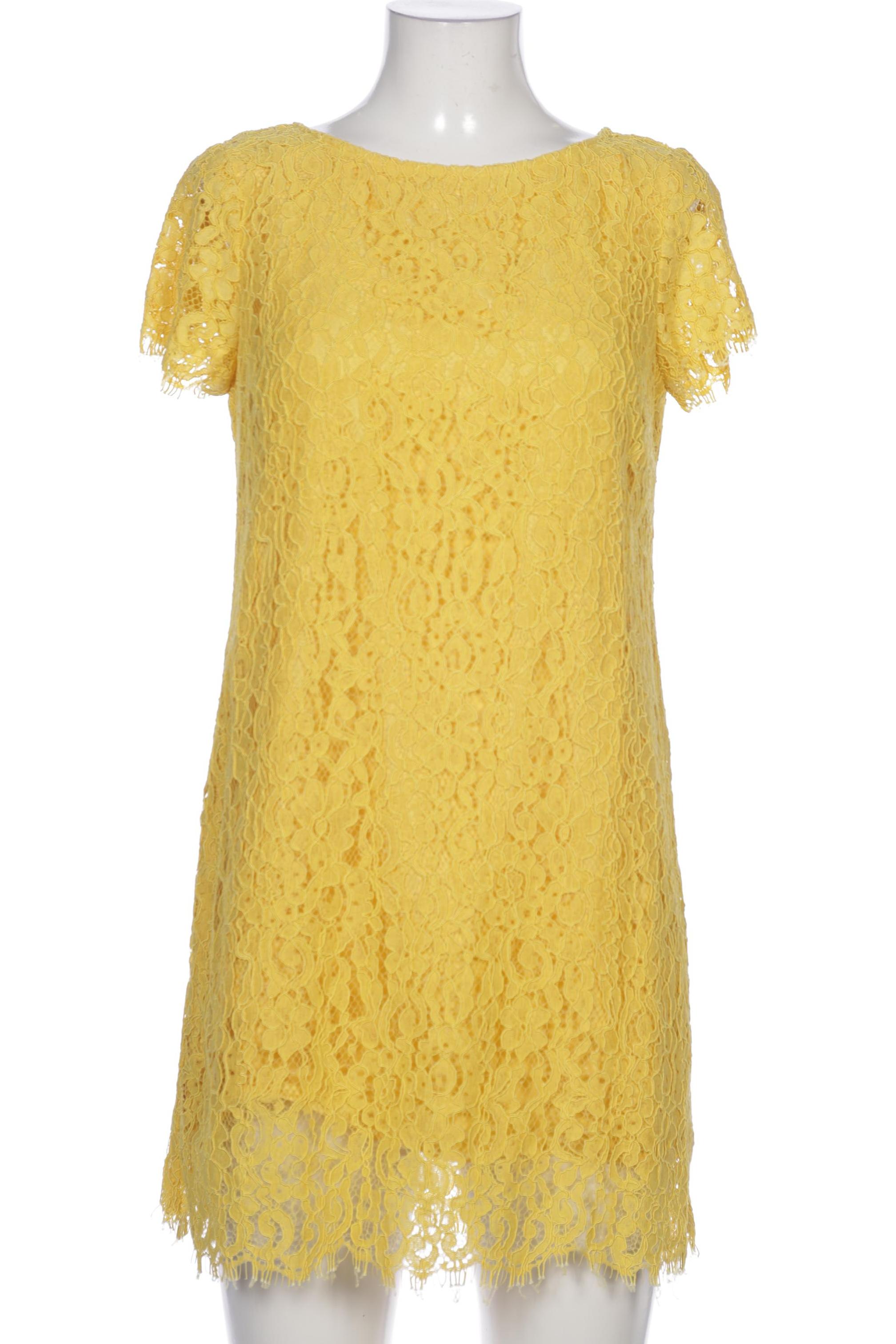 

ZARA Damen Kleid, gelb