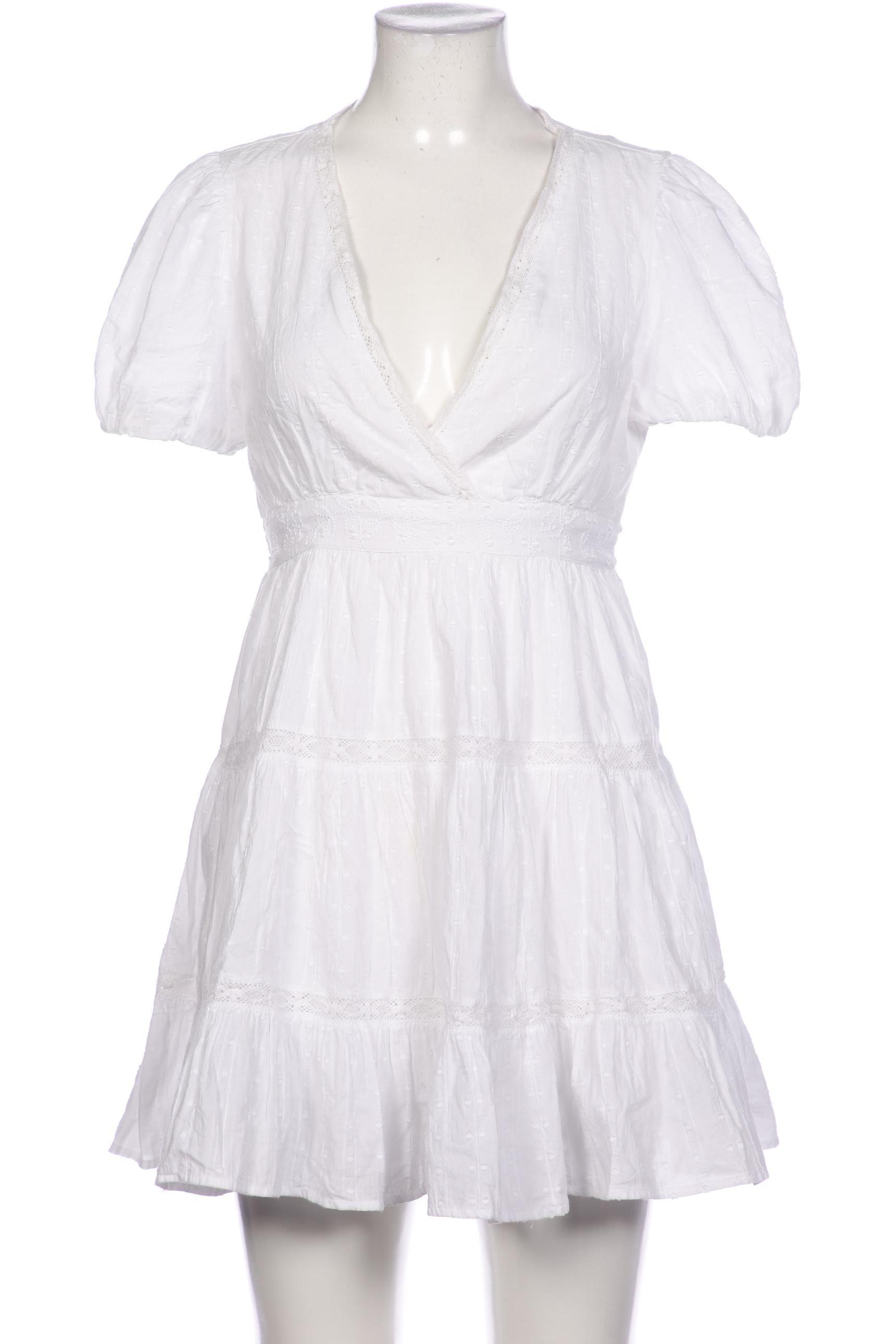 

ZARA Damen Kleid, weiß