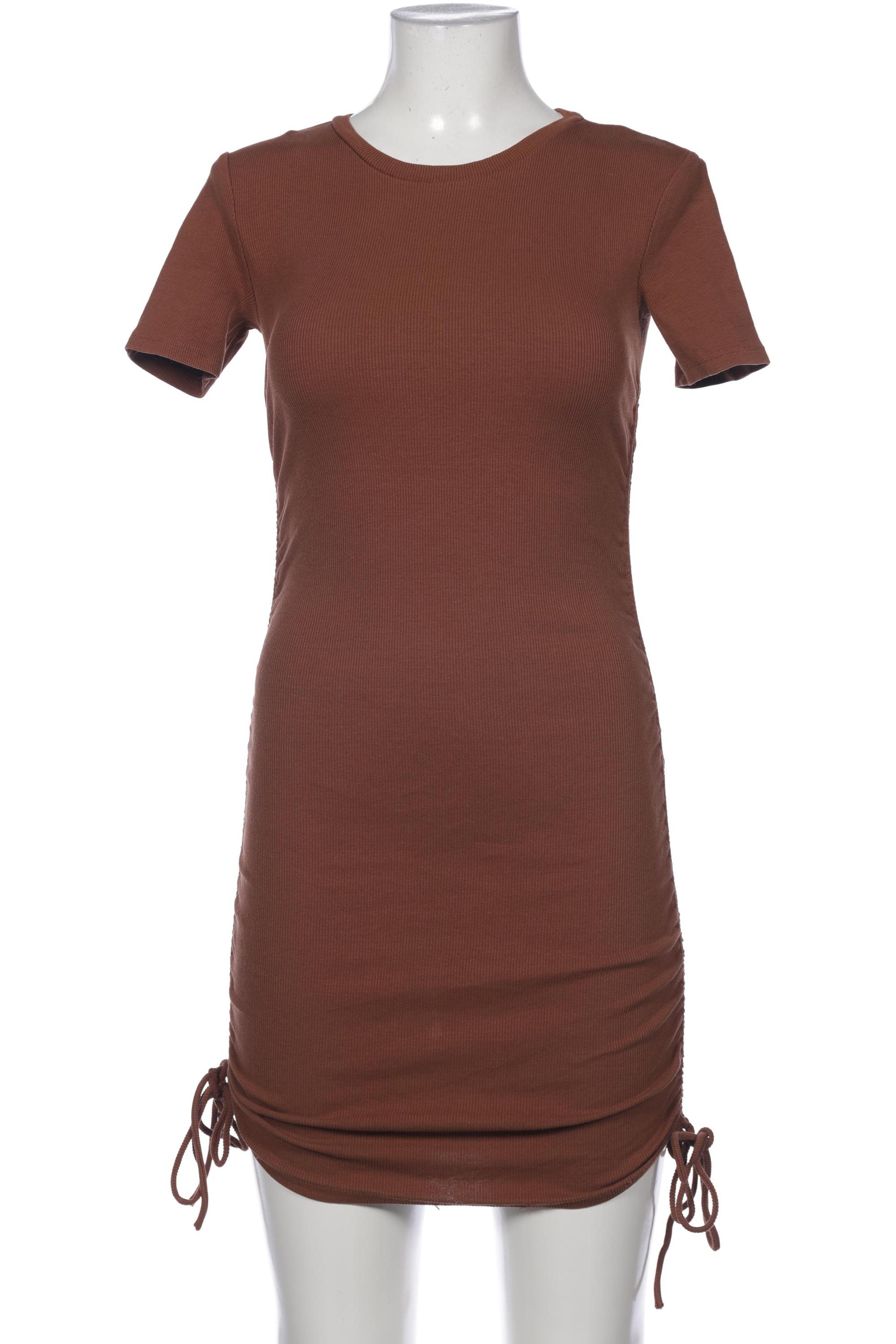 

ZARA Damen Kleid, braun