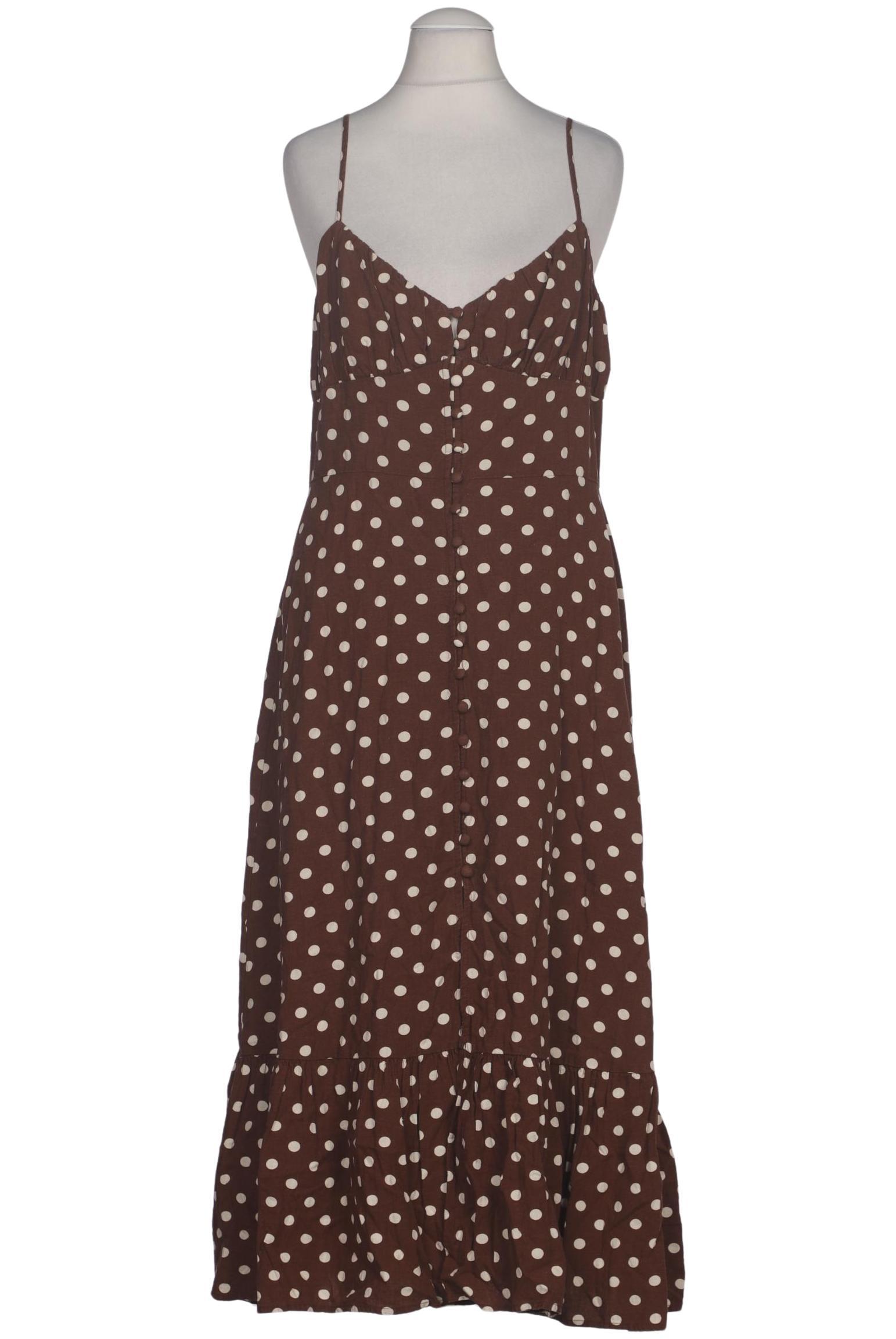 

Zara Damen Kleid, braun, Gr. 38