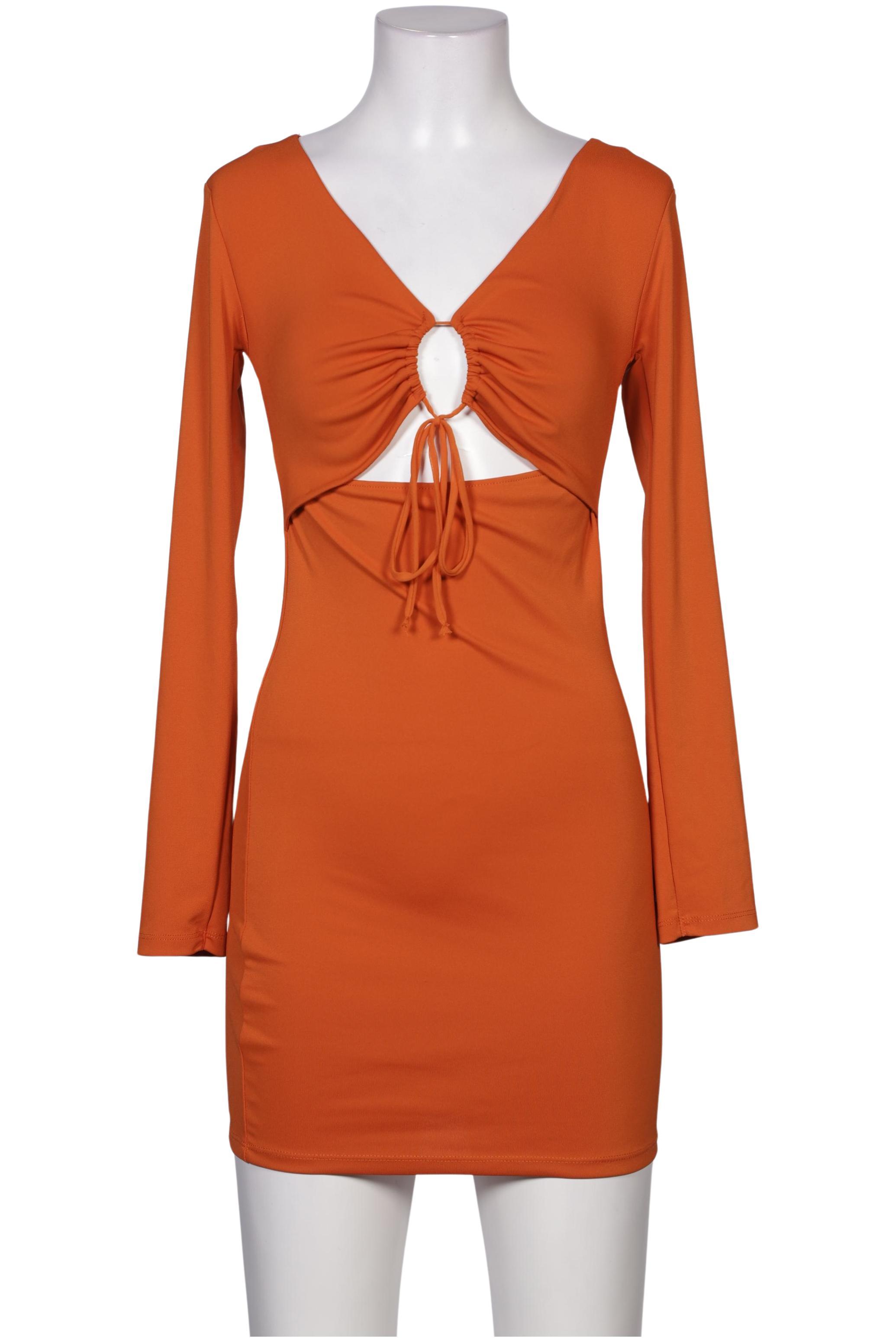 

Zara Damen Kleid, orange, Gr. 36