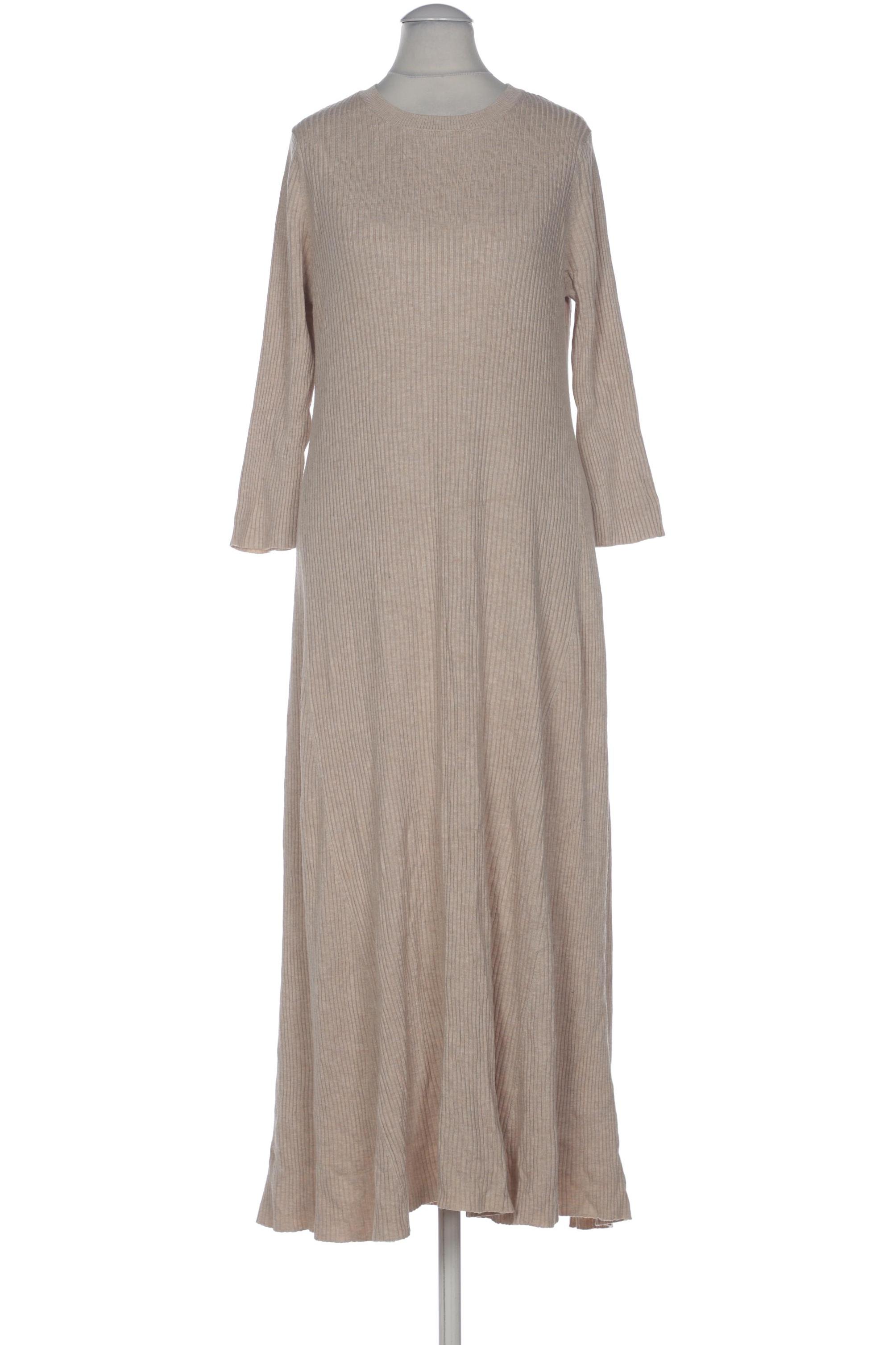 

Zara Damen Kleid, beige, Gr. 36