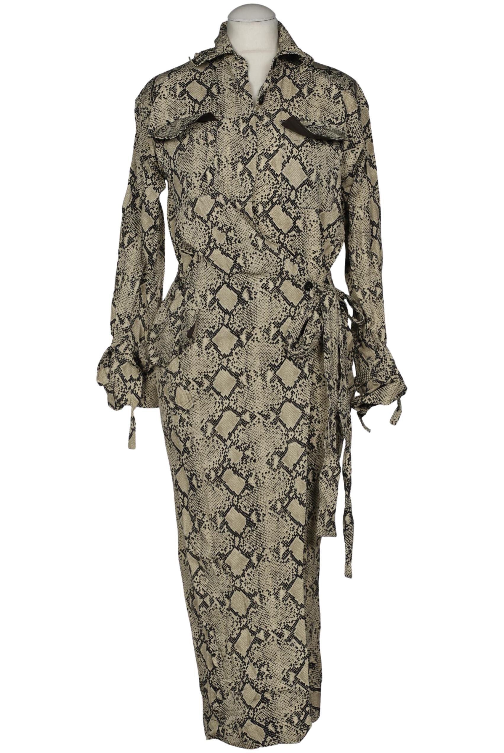 

Zara Damen Kleid, beige, Gr. 34