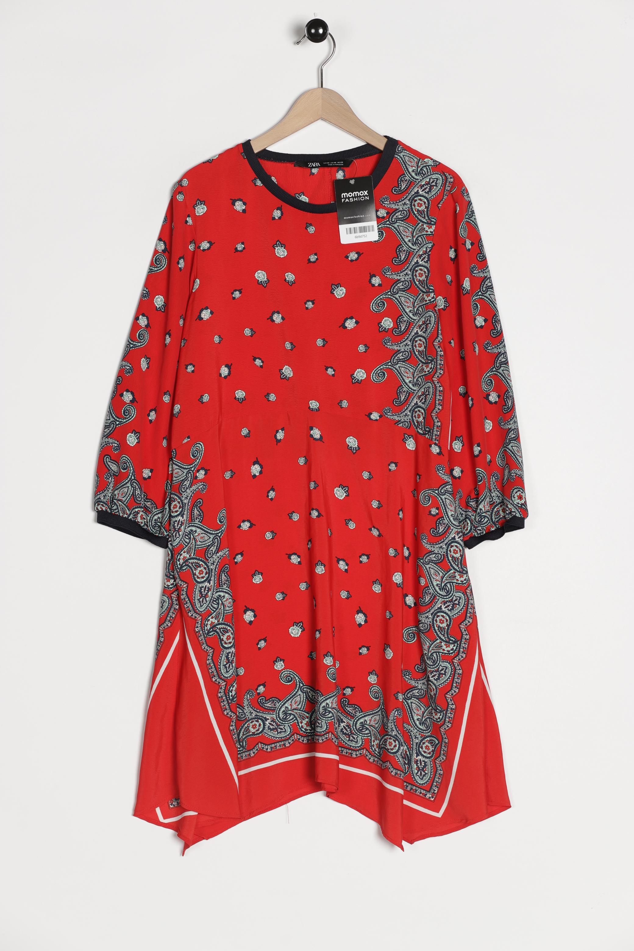 

ZARA Damen Kleid, rot