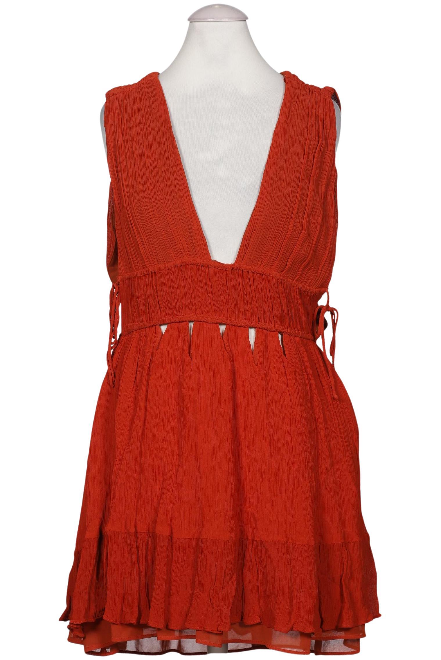 

Zara Damen Kleid, orange, Gr. 38