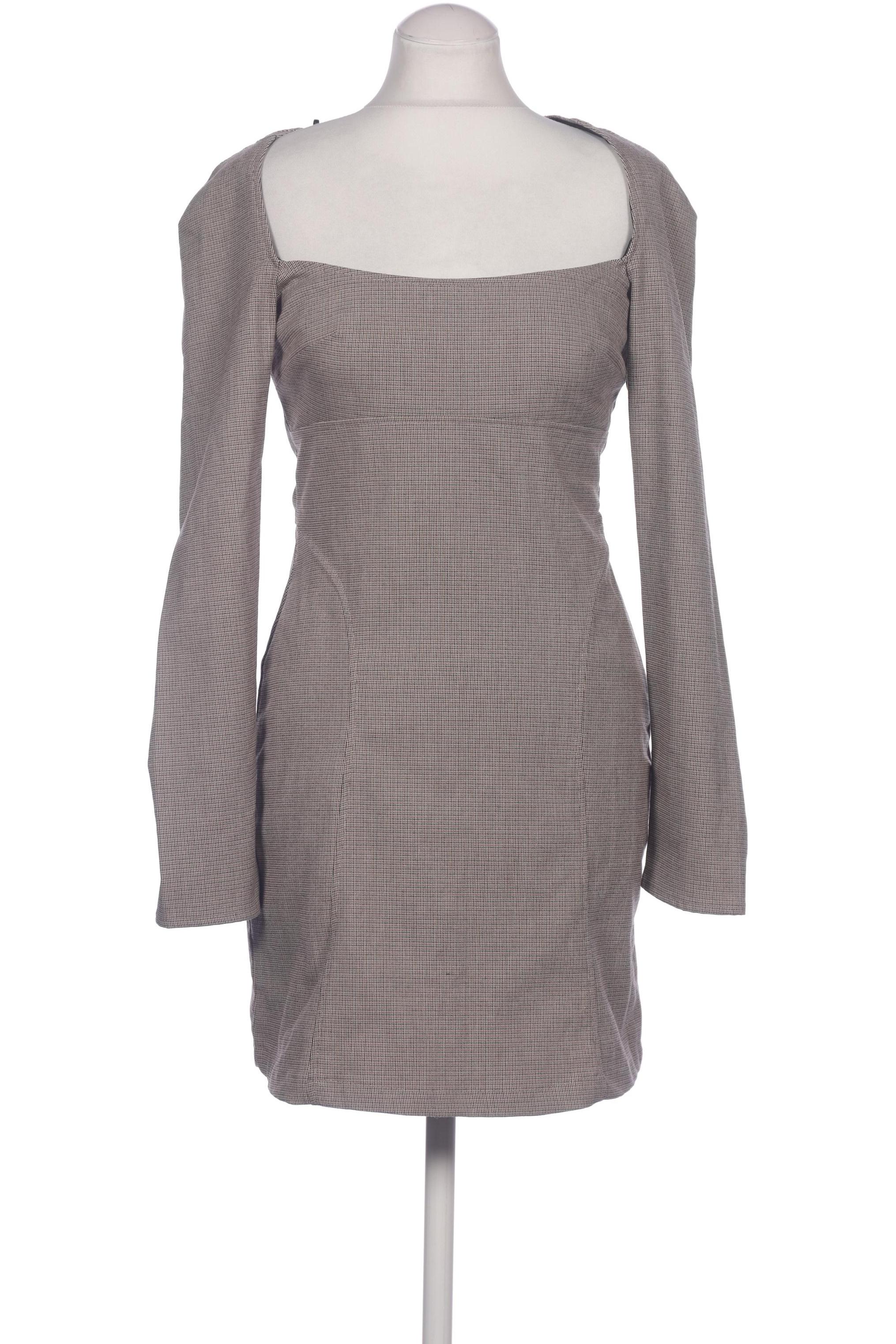 

Zara Damen Kleid, beige, Gr. 38