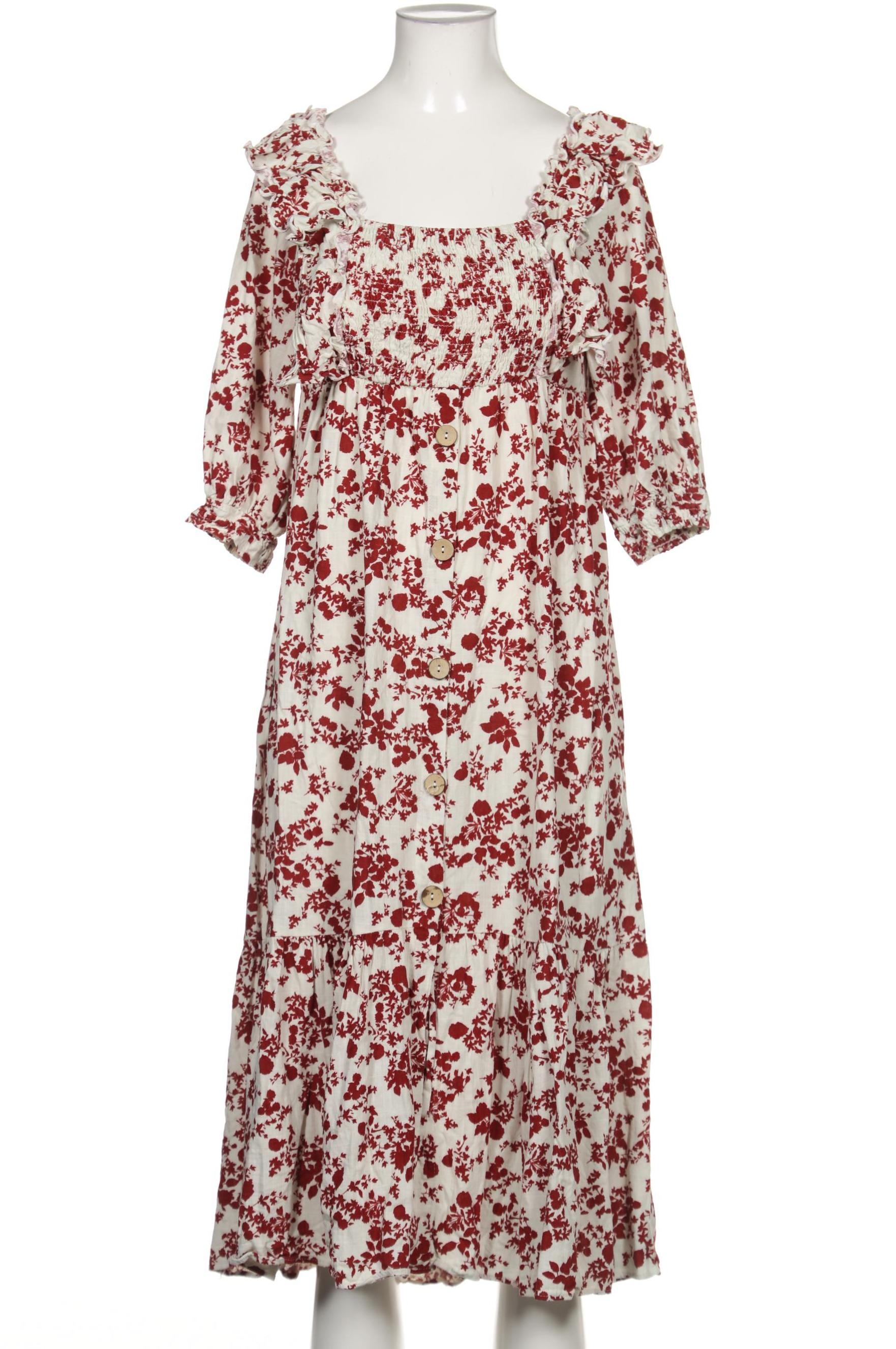 

ZARA Damen Kleid, bordeaux