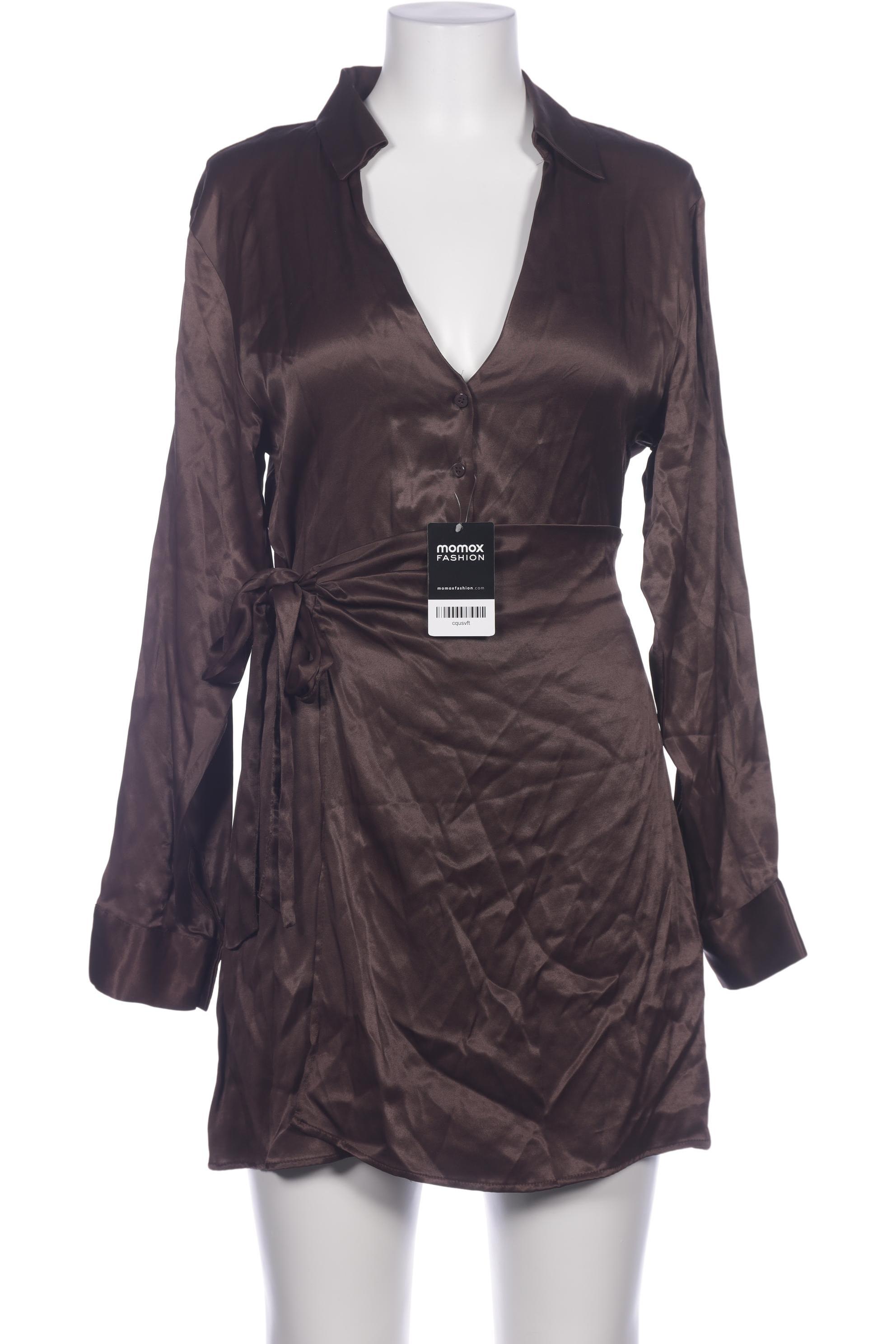 

Zara Damen Kleid, braun, Gr. 42