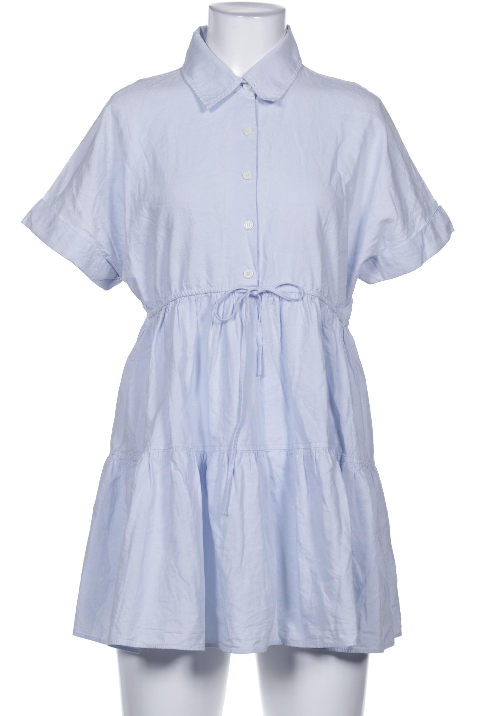 

ZARA Damen Kleid, hellblau