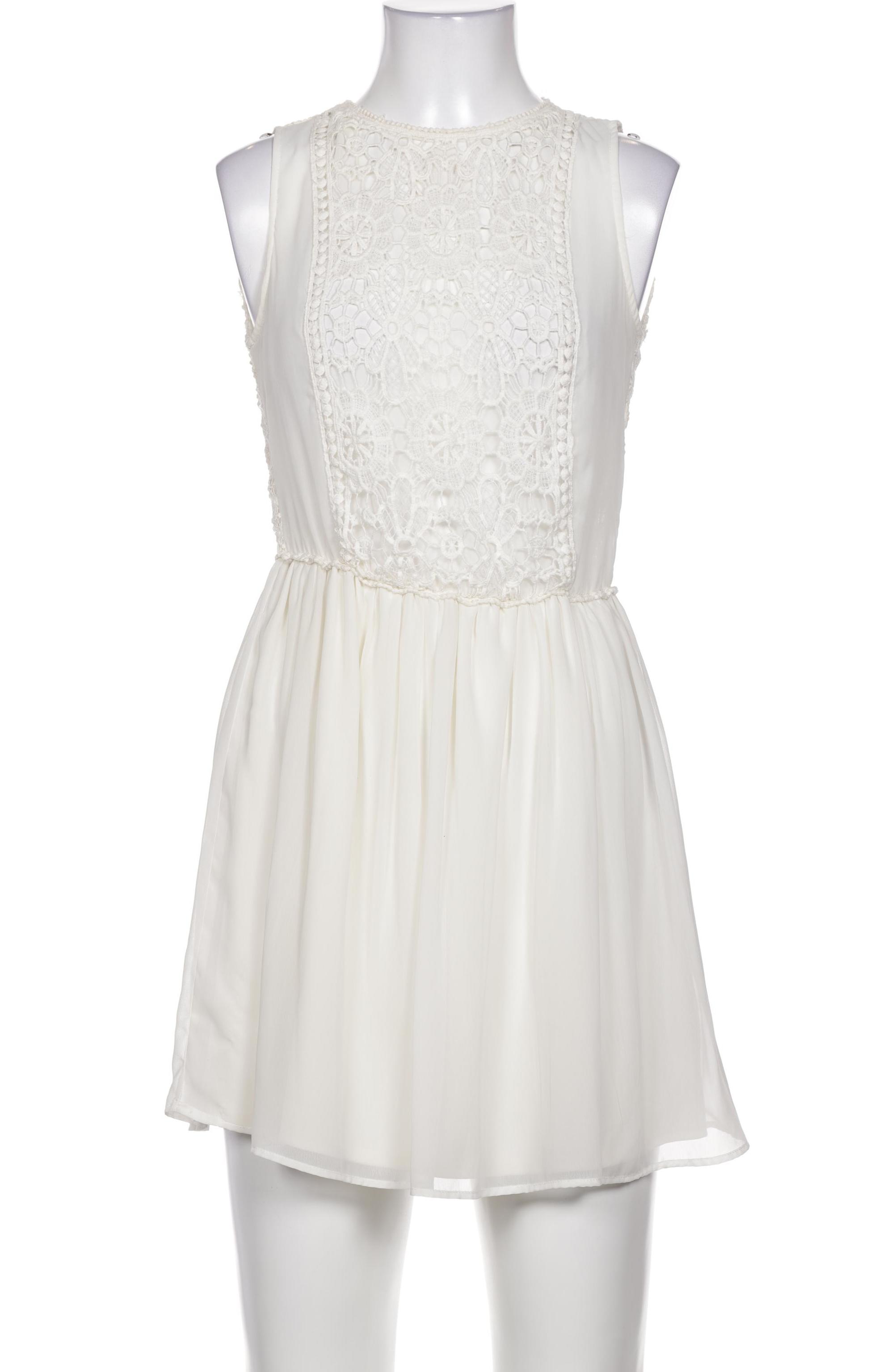 

ZARA Damen Kleid, cremeweiß