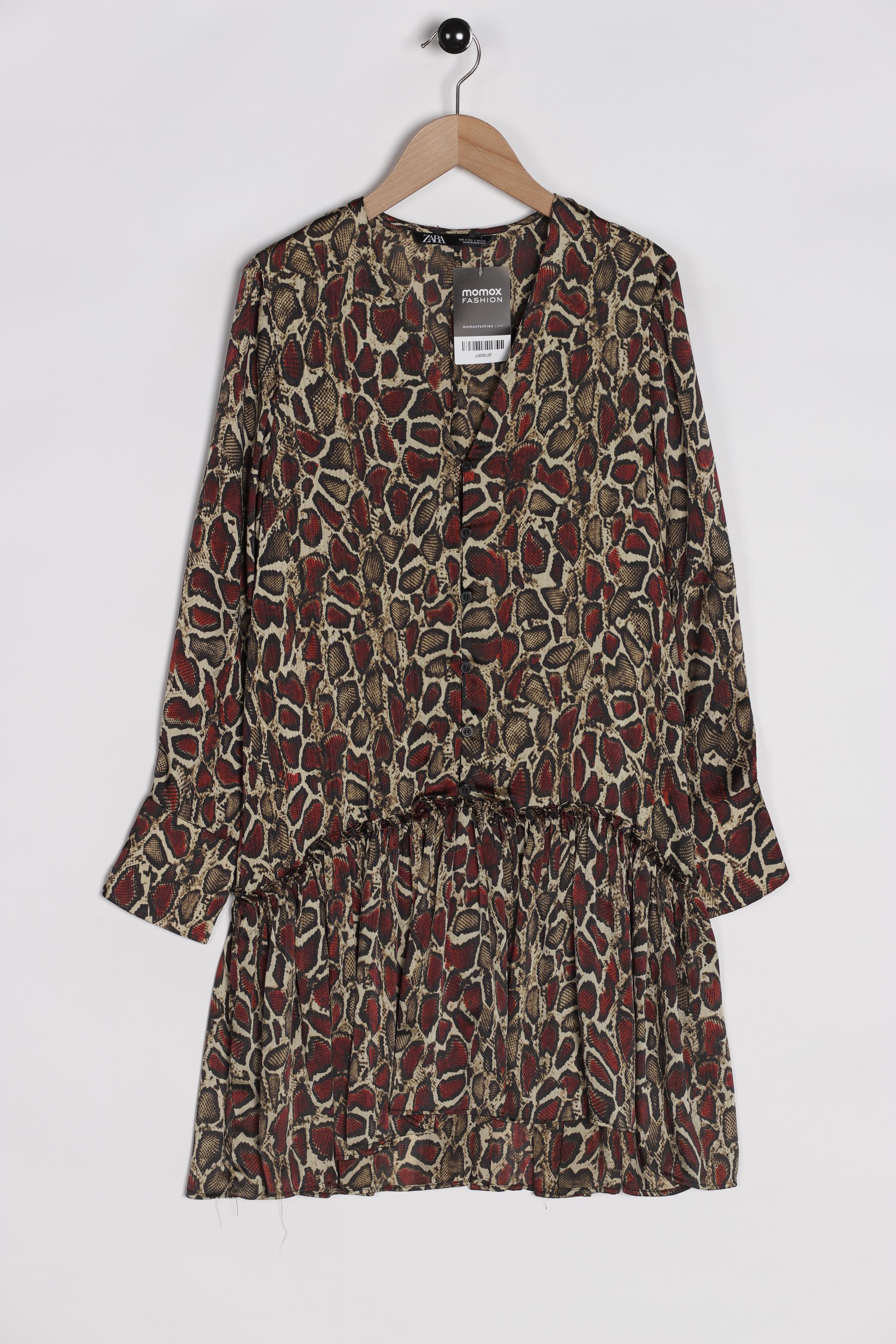 

Zara Damen Kleid, braun, Gr. 36