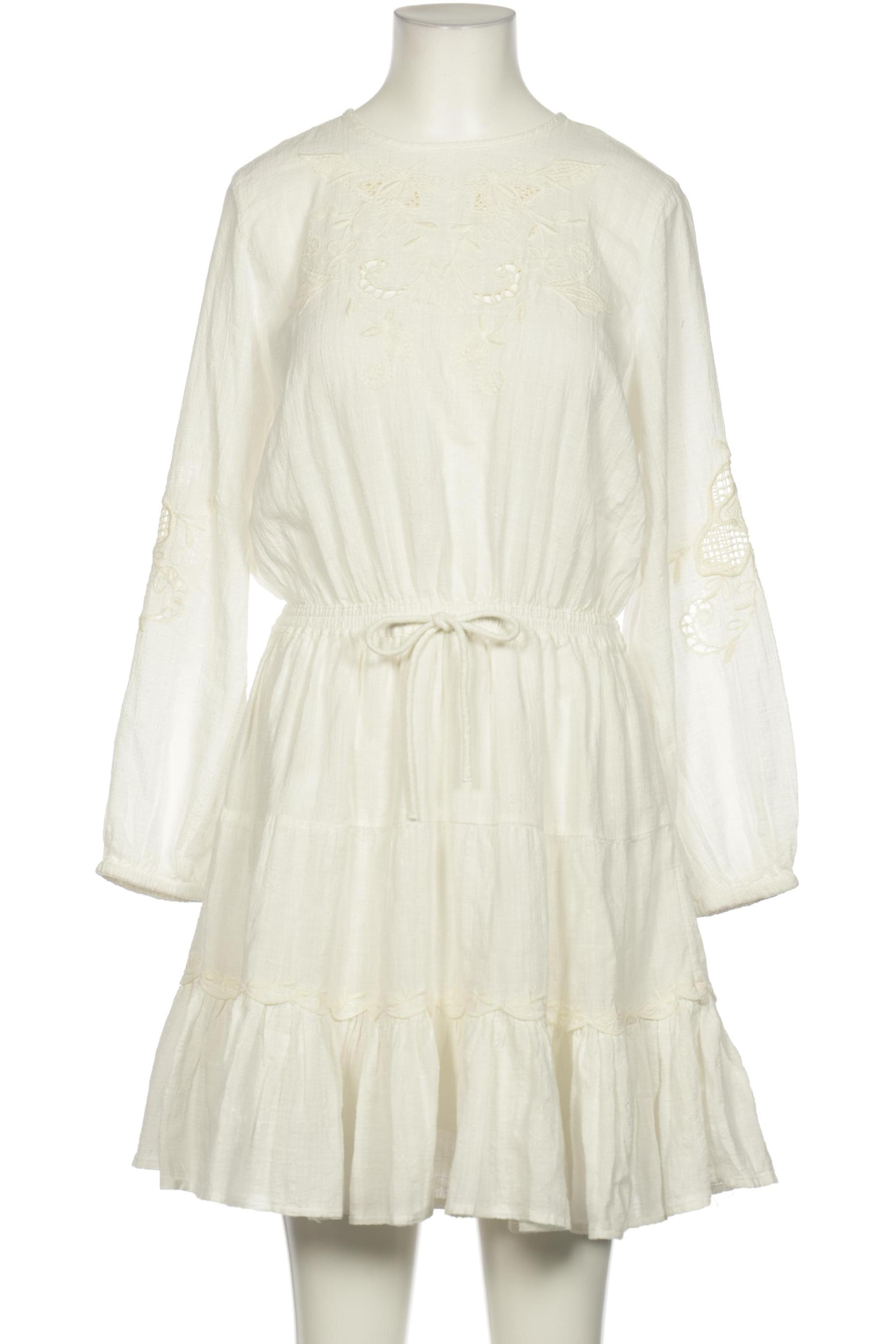 

ZARA Damen Kleid, weiß