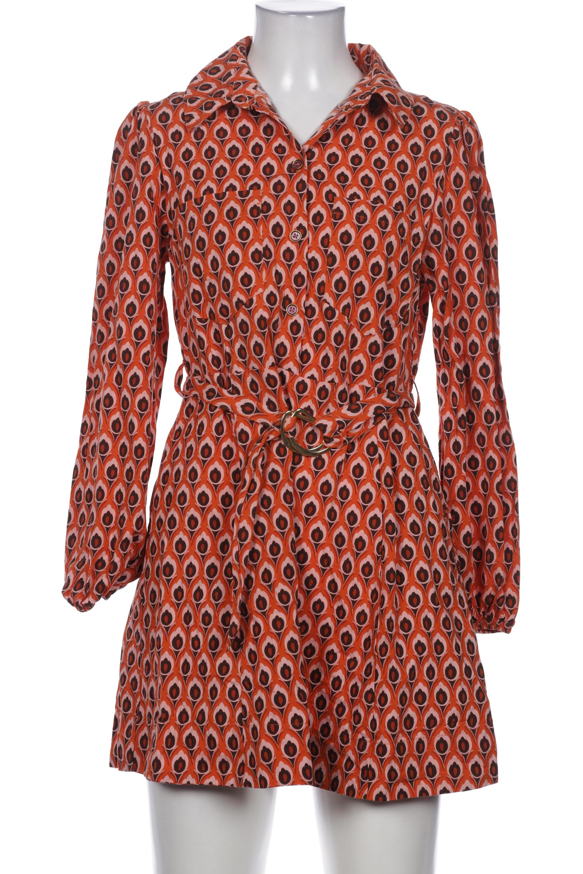 

Zara Damen Kleid, orange, Gr. 36