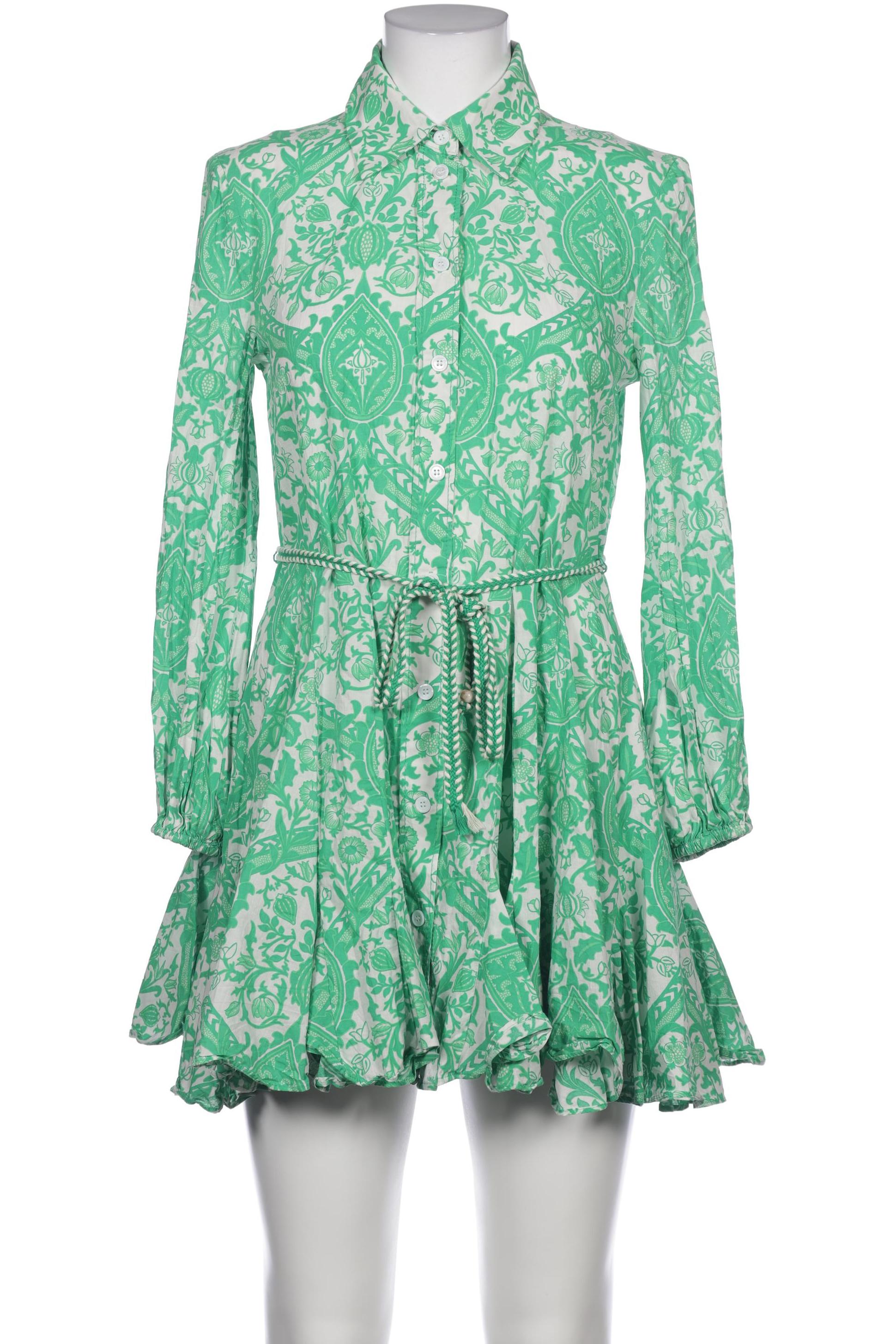 

ZARA Damen Kleid, grün