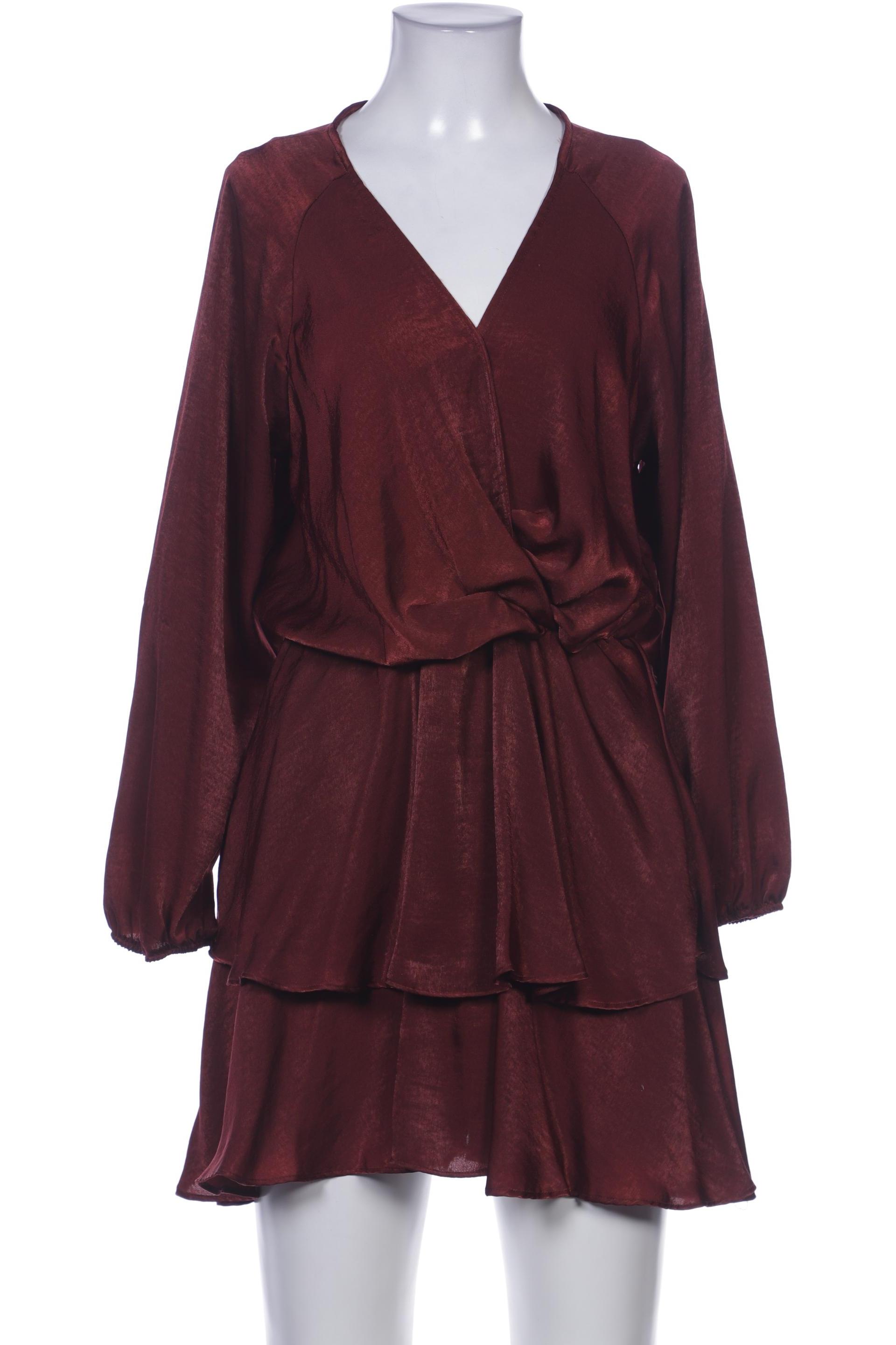 

Zara Damen Kleid, bordeaux, Gr. 34