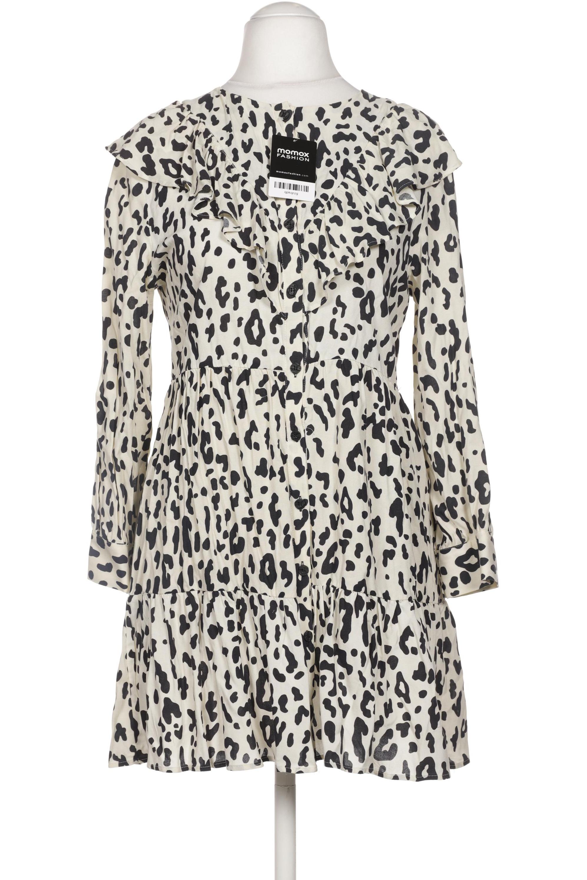 

ZARA Damen Kleid, cremeweiß