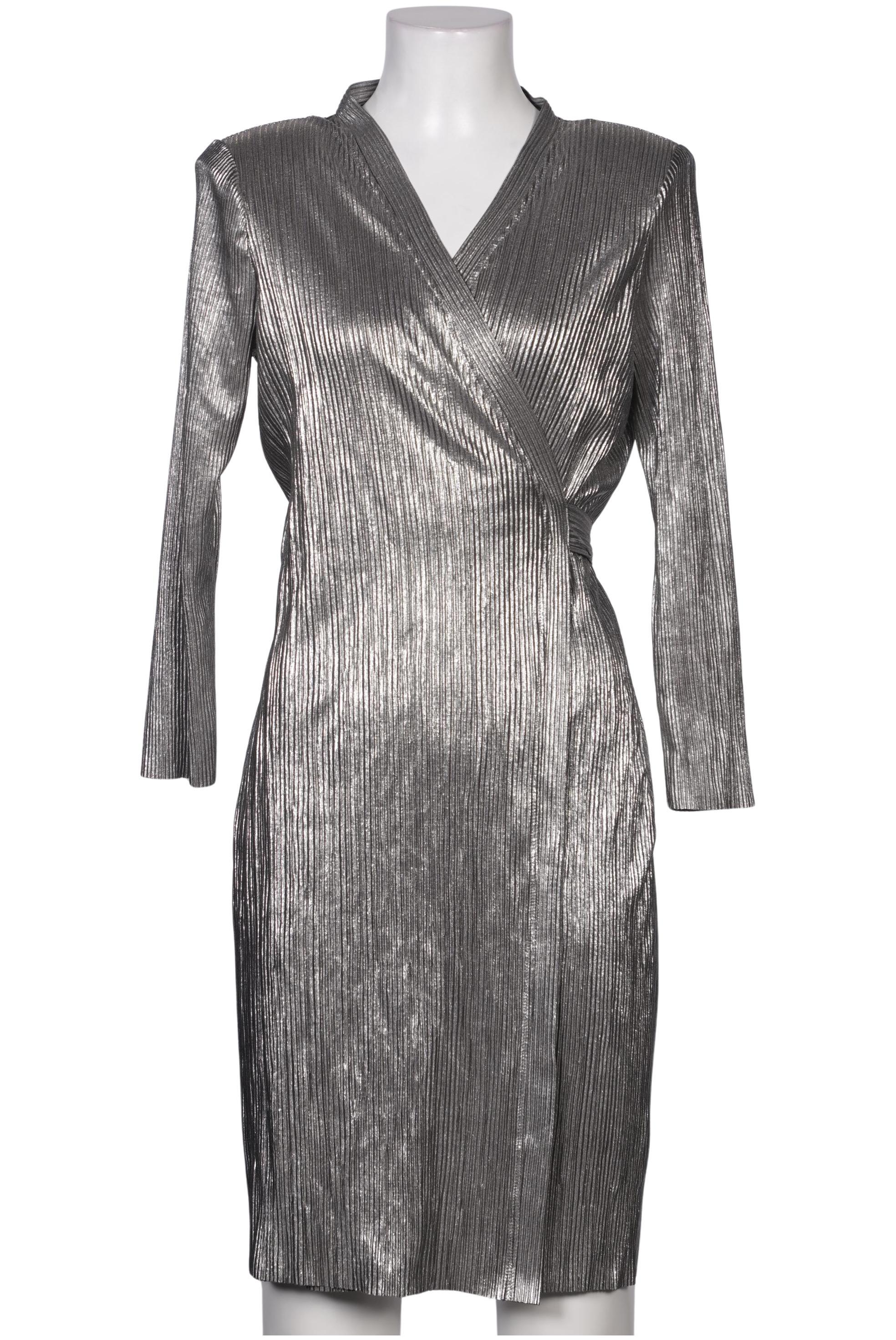 

Zara Damen Kleid, silber, Gr. 38