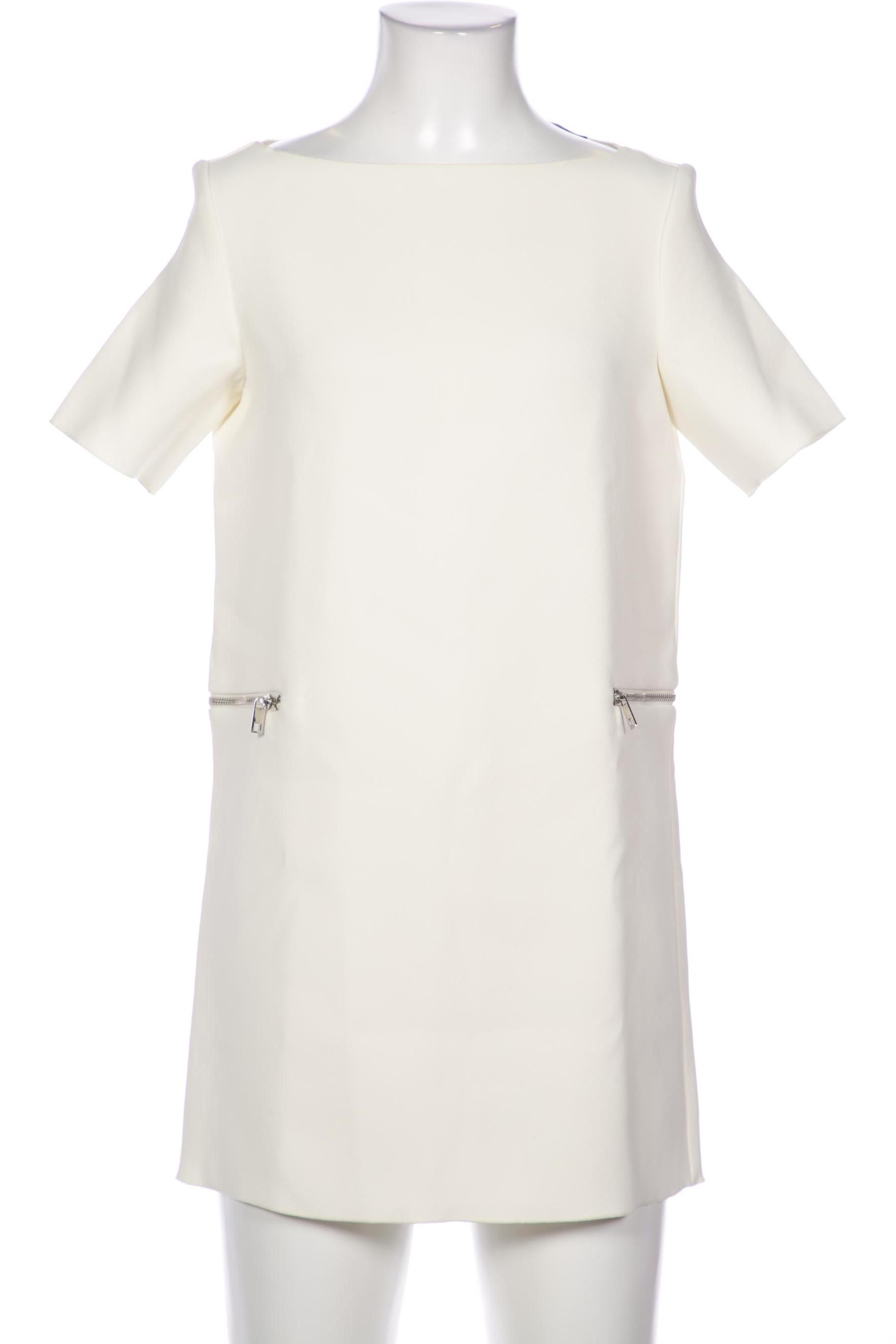

ZARA Damen Kleid, cremeweiß