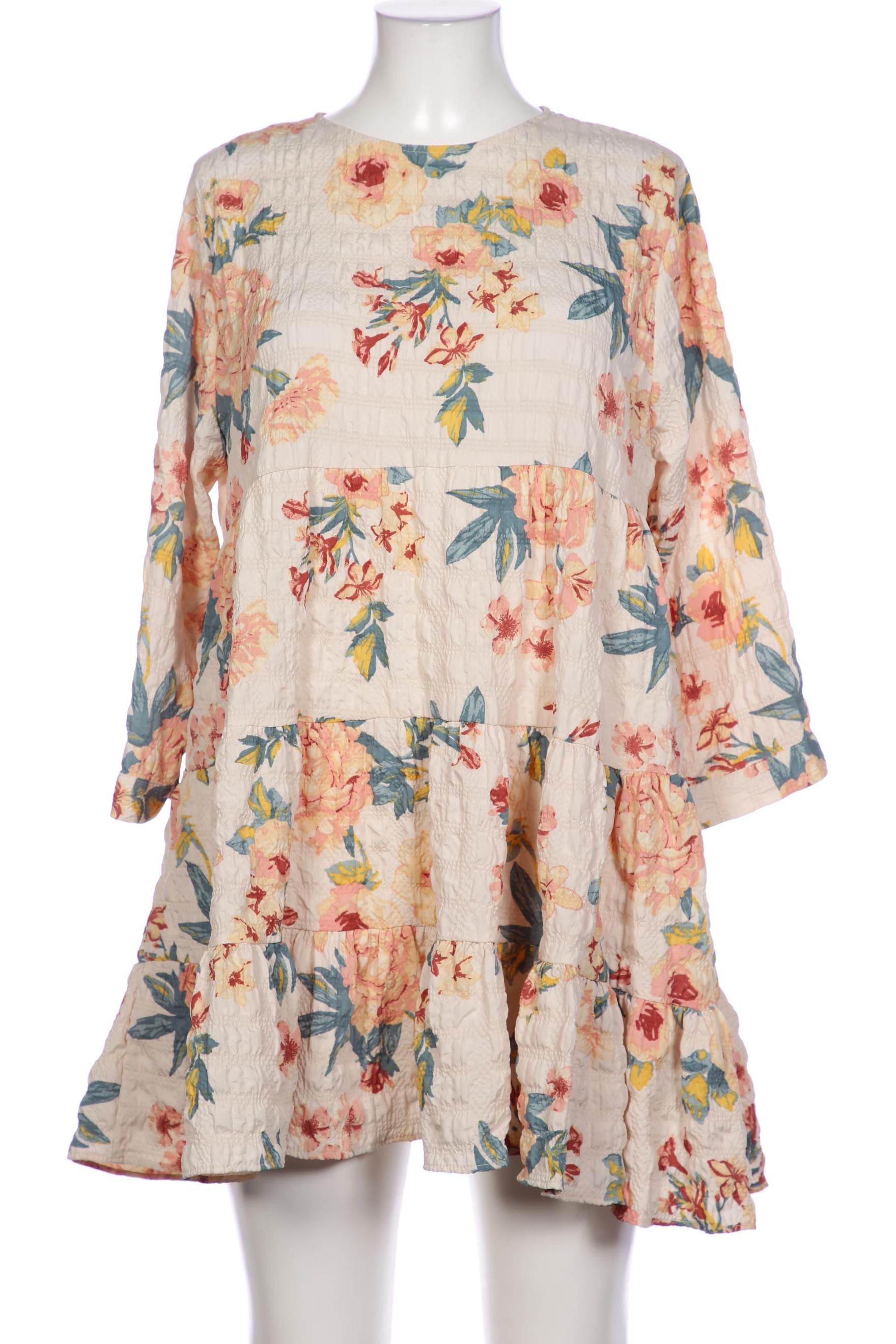 Thumbnail - Zara Damen Kleid, beige, Gr. 44