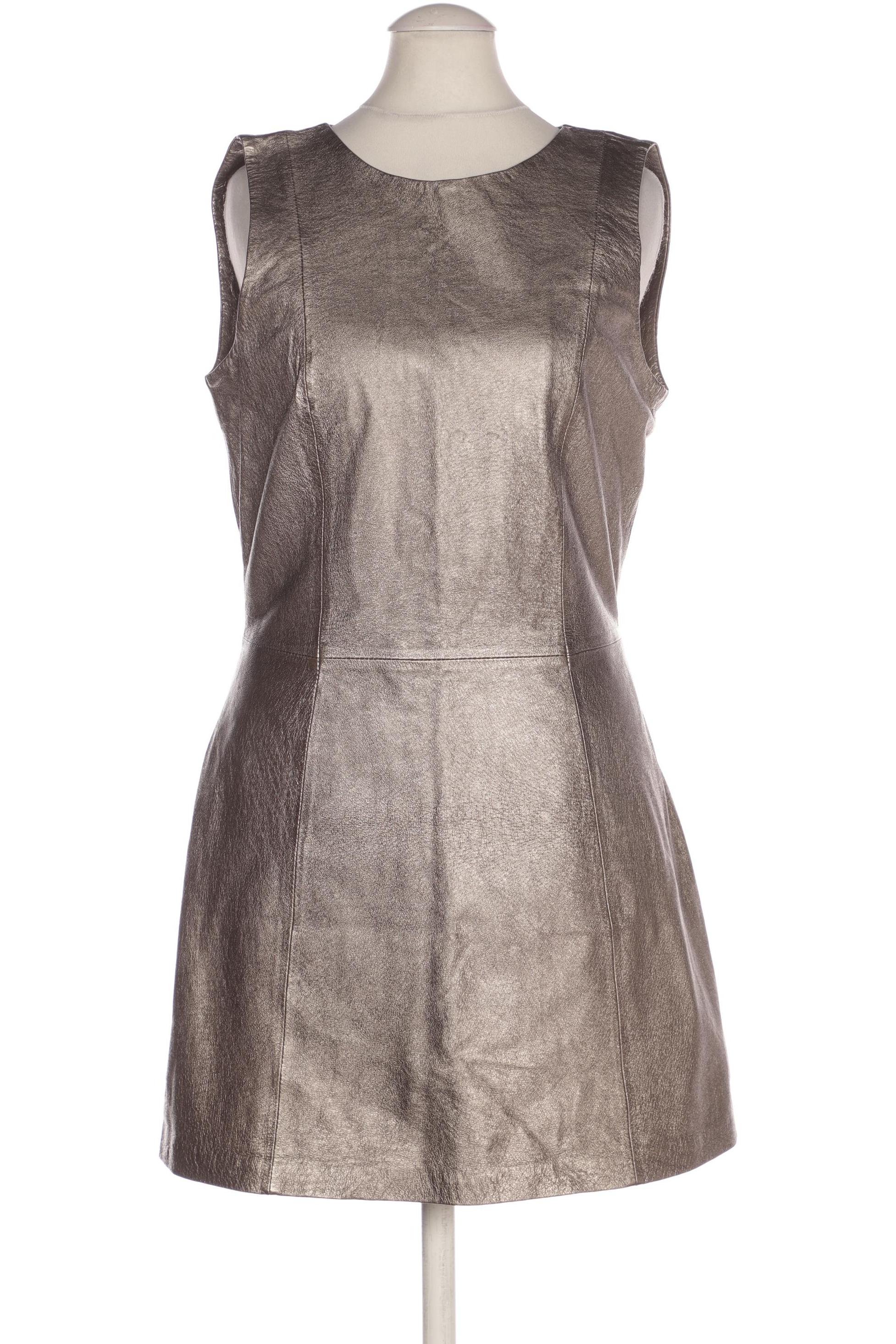 

ZARA Damen Kleid, gold